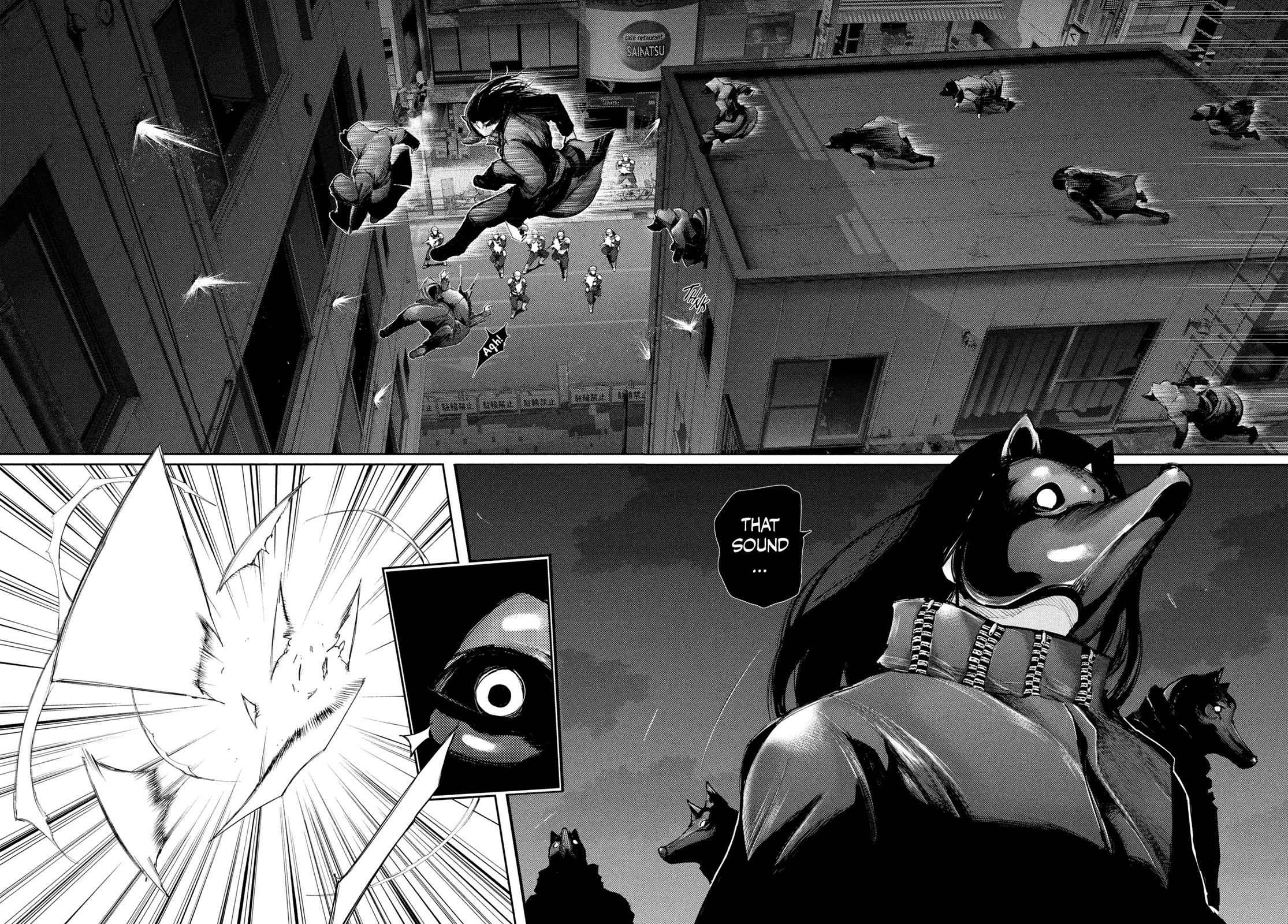 Tokyo Ghoul Chap 127 - Next Chap 128