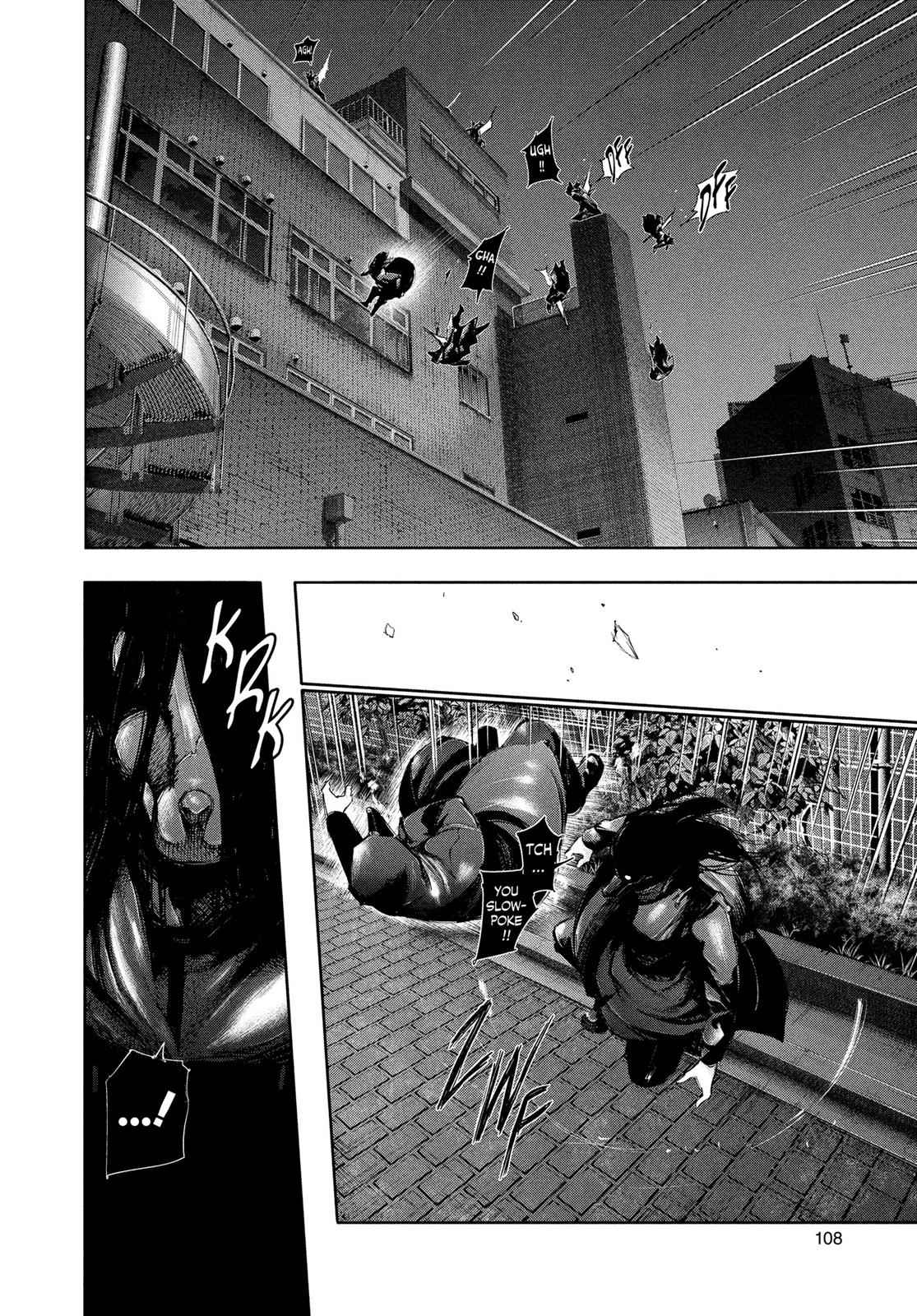 Tokyo Ghoul Chap 127 - Next Chap 128