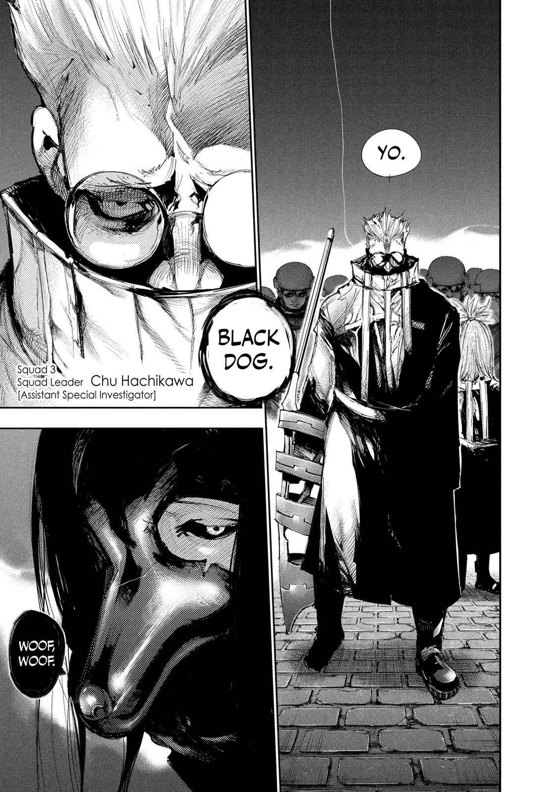Tokyo Ghoul Chap 127 - Next Chap 128
