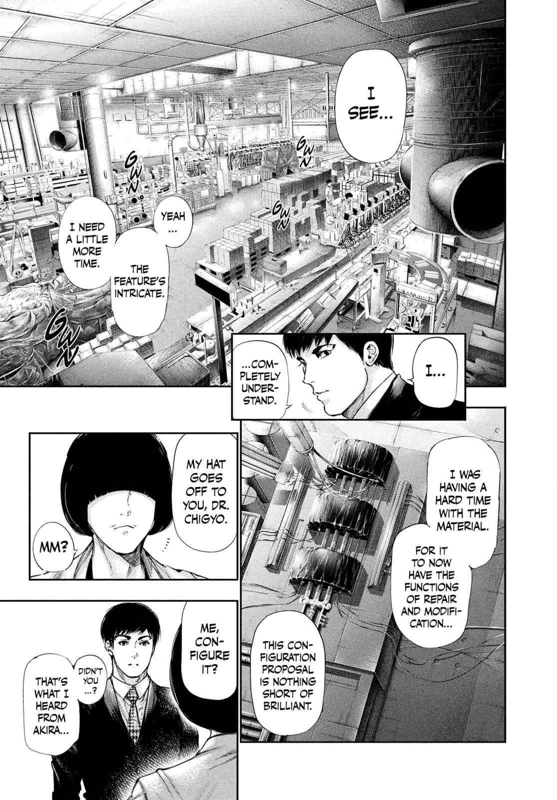 Tokyo Ghoul Chap 124 - Next Chap 125