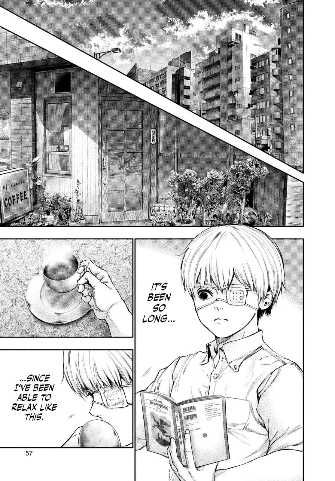 Tokyo Ghoul Chap 124 - Next Chap 125