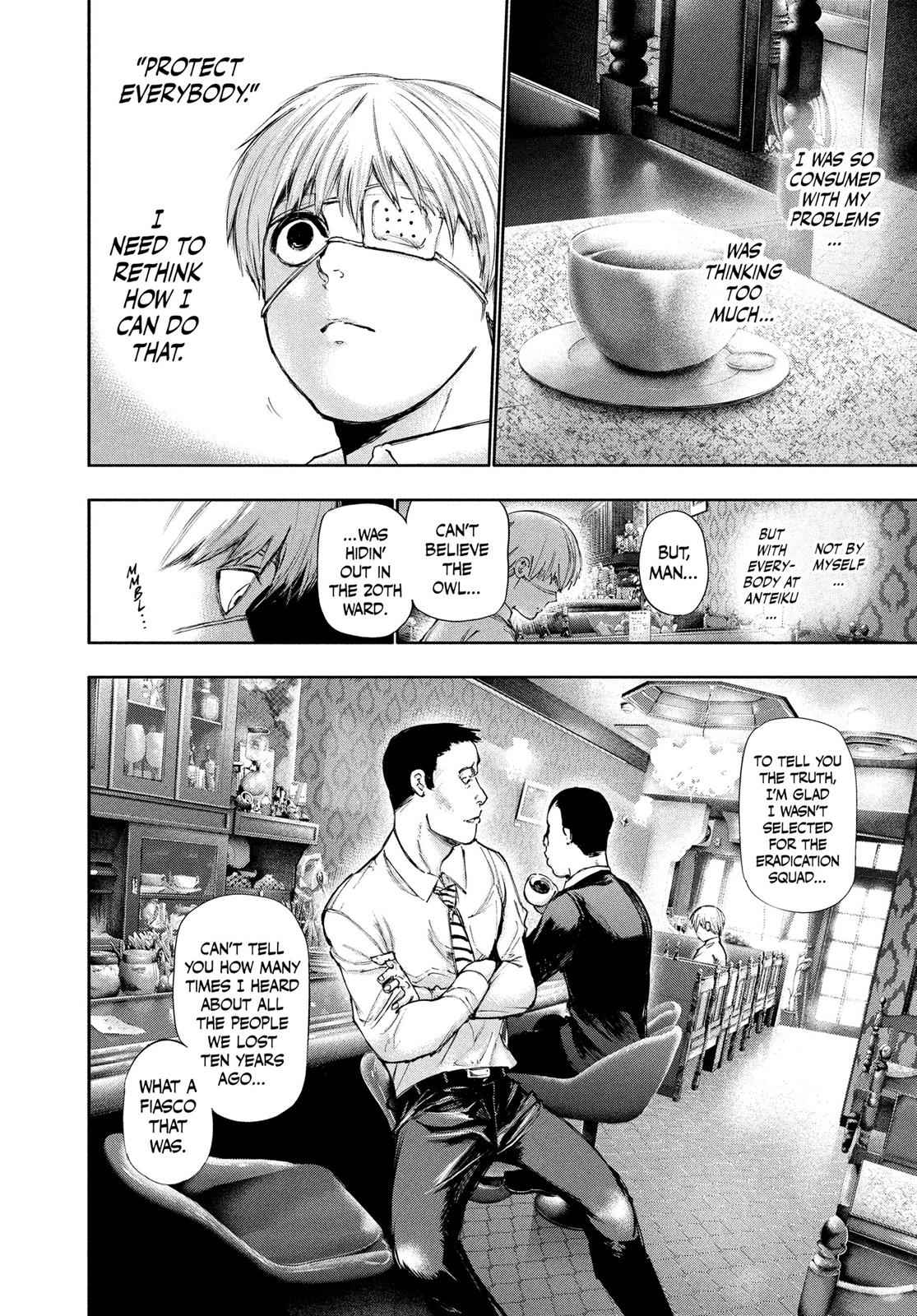 Tokyo Ghoul Chap 124 - Next Chap 125