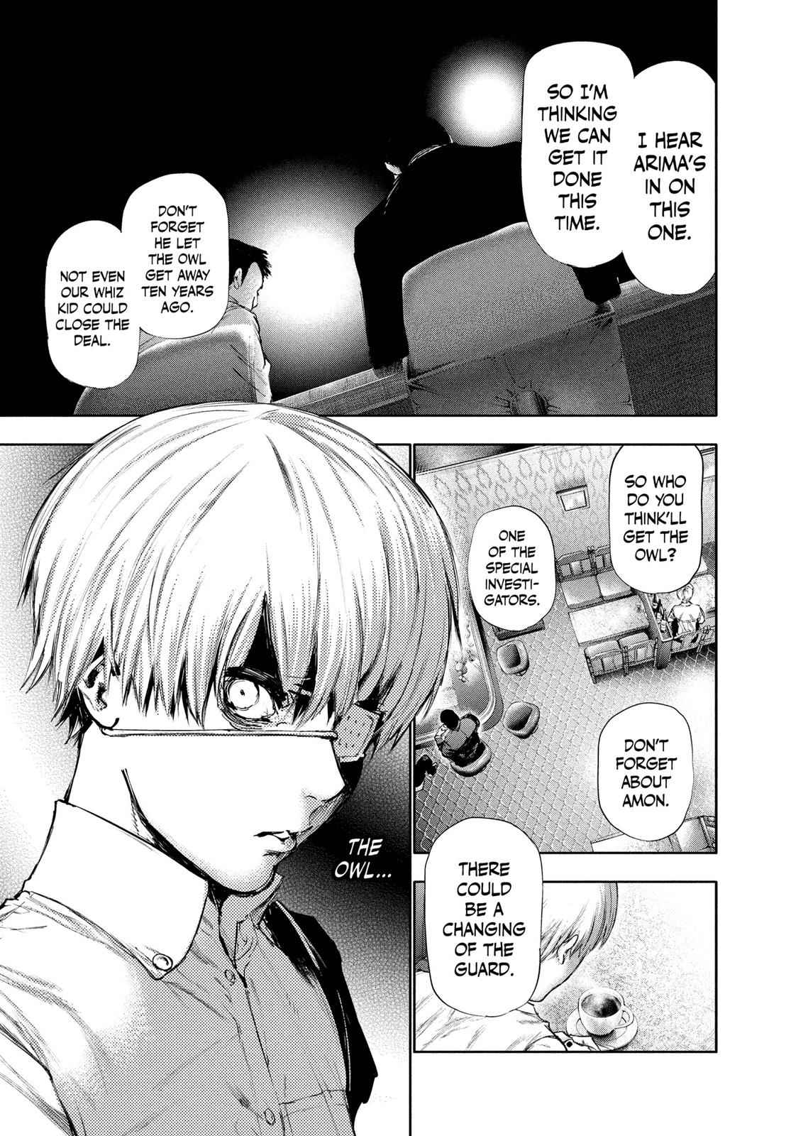 Tokyo Ghoul Chap 124 - Next Chap 125