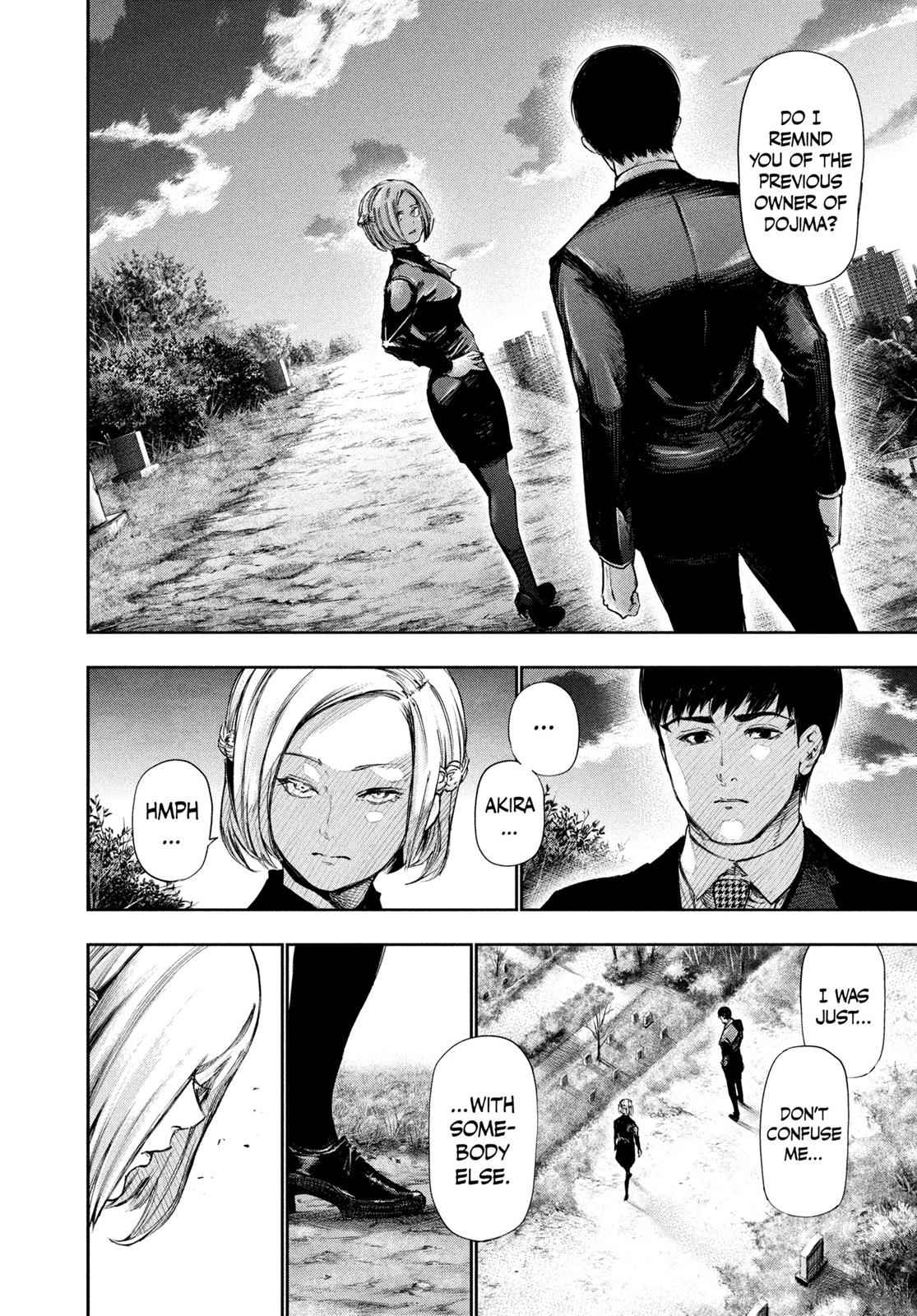 Tokyo Ghoul Chap 124 - Next Chap 125