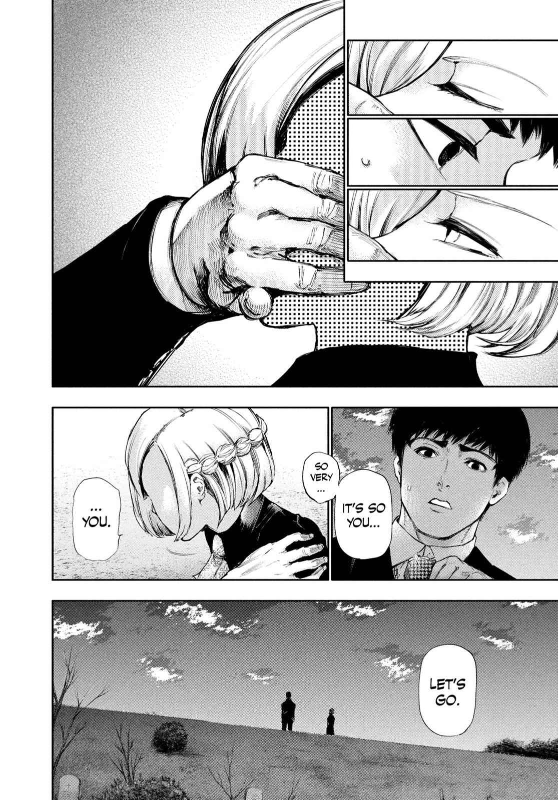 Tokyo Ghoul Chap 124 - Next Chap 125