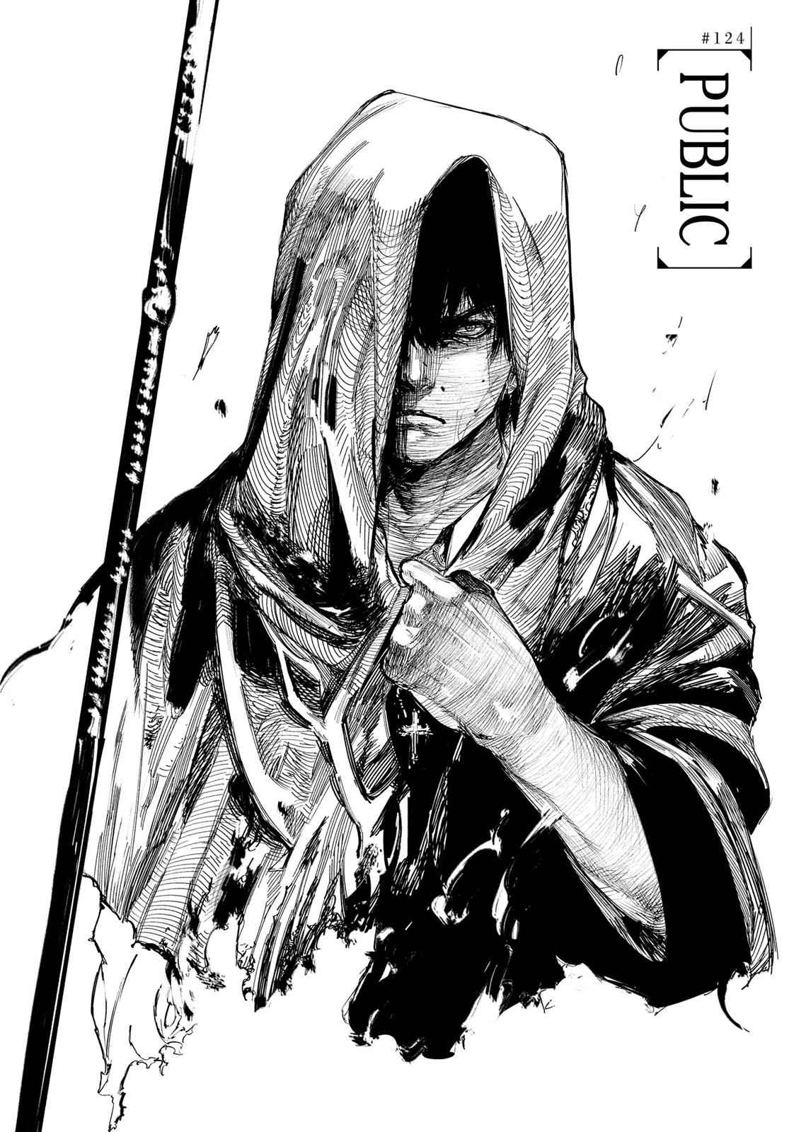 Tokyo Ghoul Chap 124 - Next Chap 125