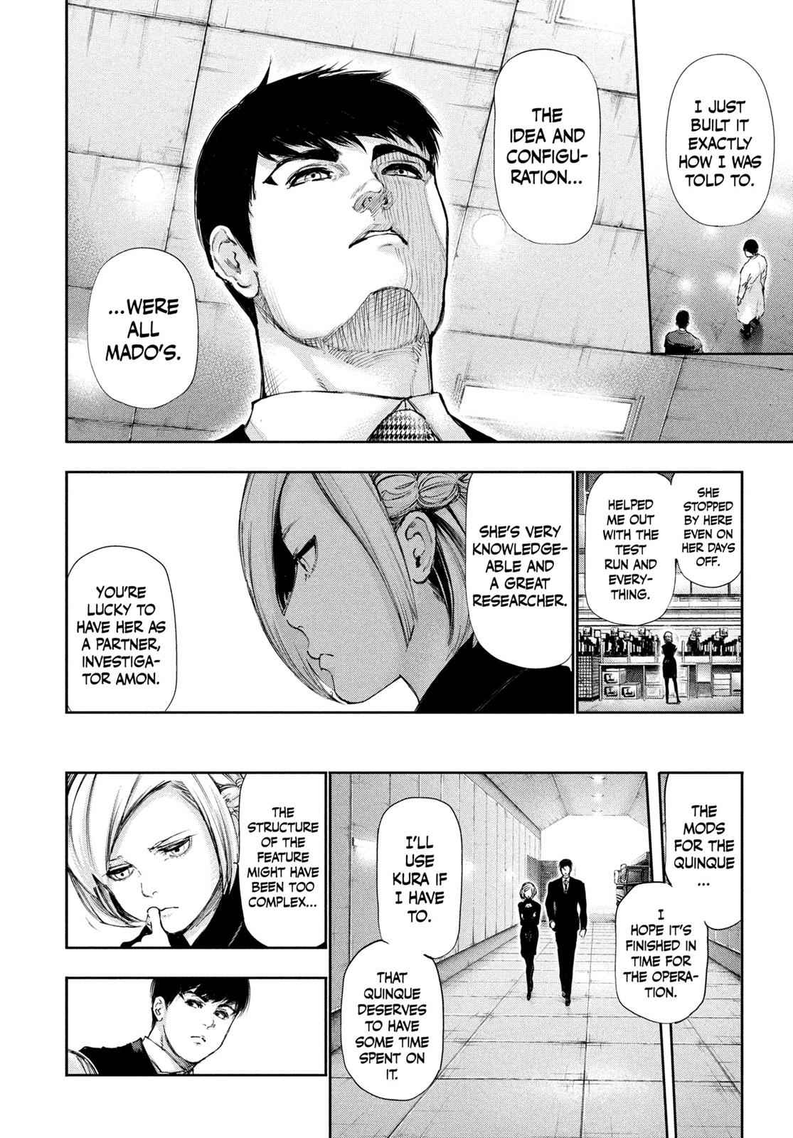Tokyo Ghoul Chap 124 - Next Chap 125
