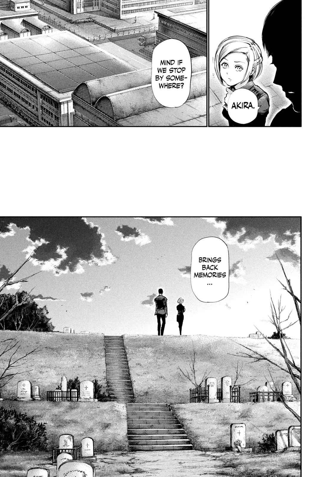 Tokyo Ghoul Chap 124 - Next Chap 125