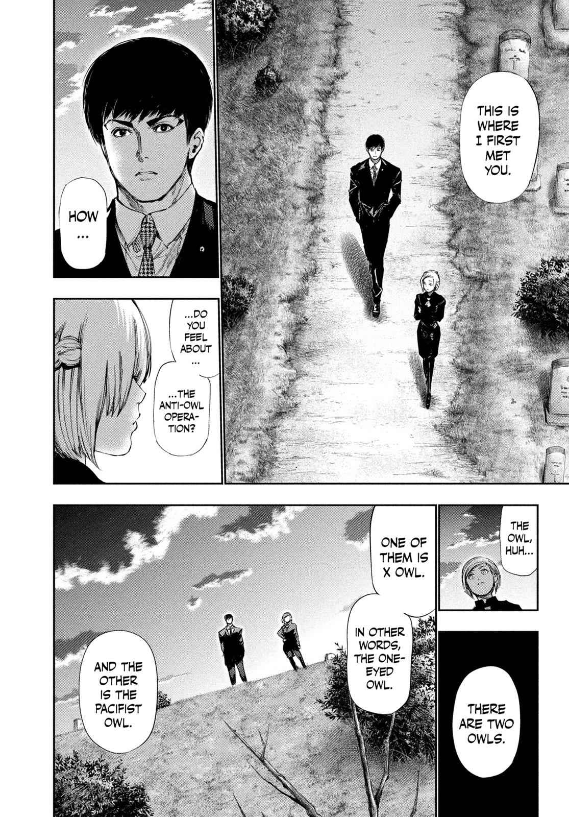 Tokyo Ghoul Chap 124 - Next Chap 125
