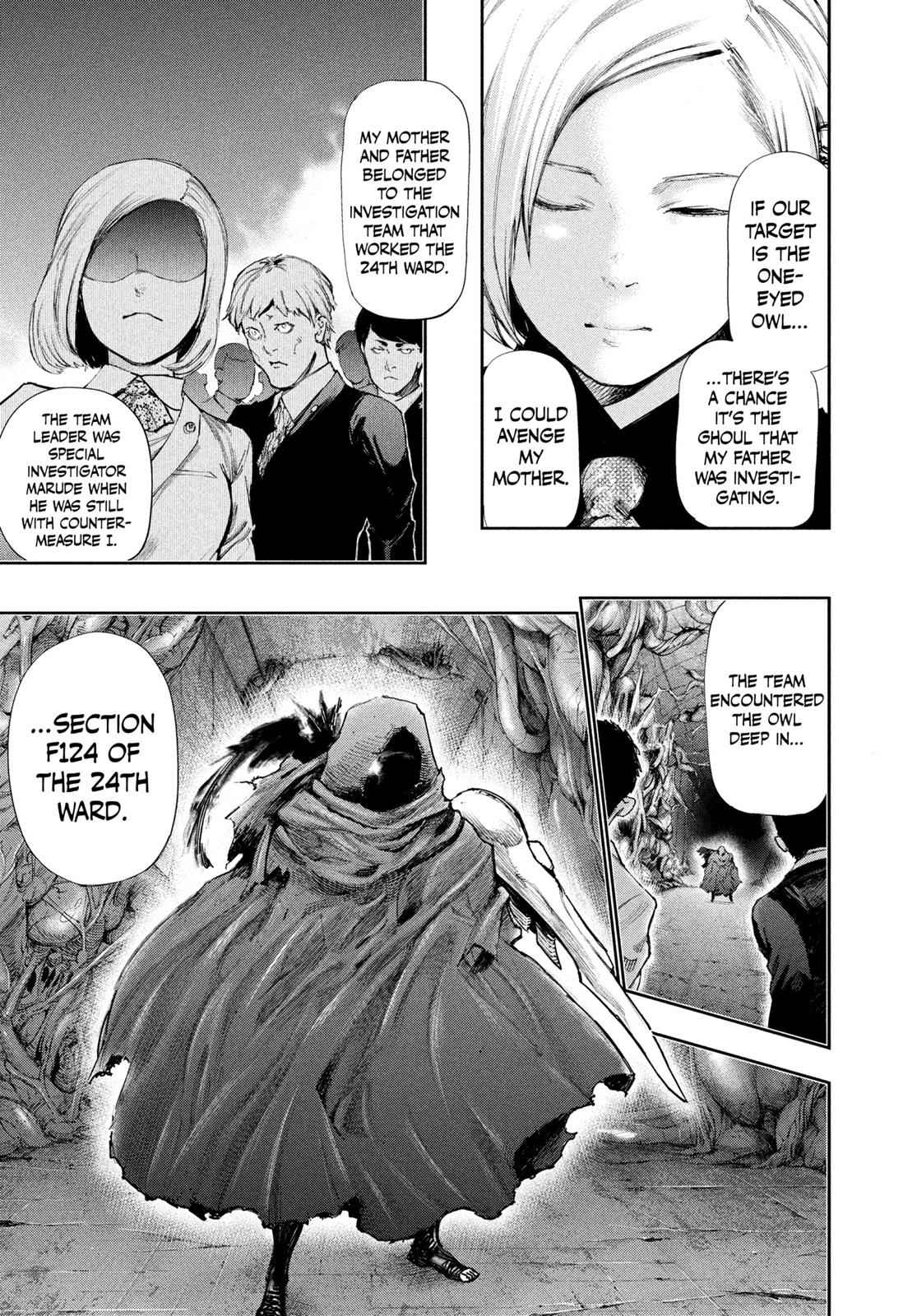 Tokyo Ghoul Chap 124 - Next Chap 125
