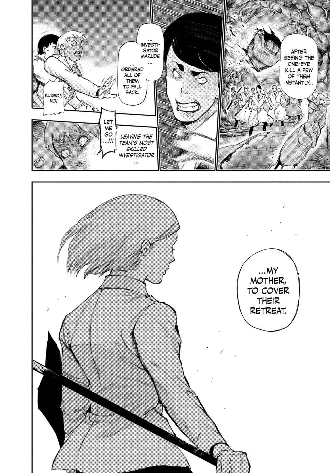 Tokyo Ghoul Chap 124 - Next Chap 125
