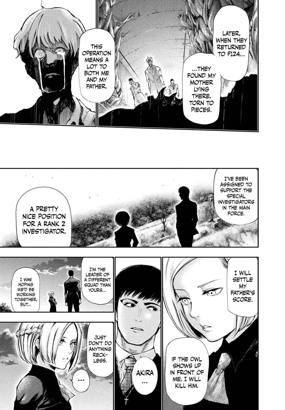 Tokyo Ghoul Chap 124 - Next Chap 125