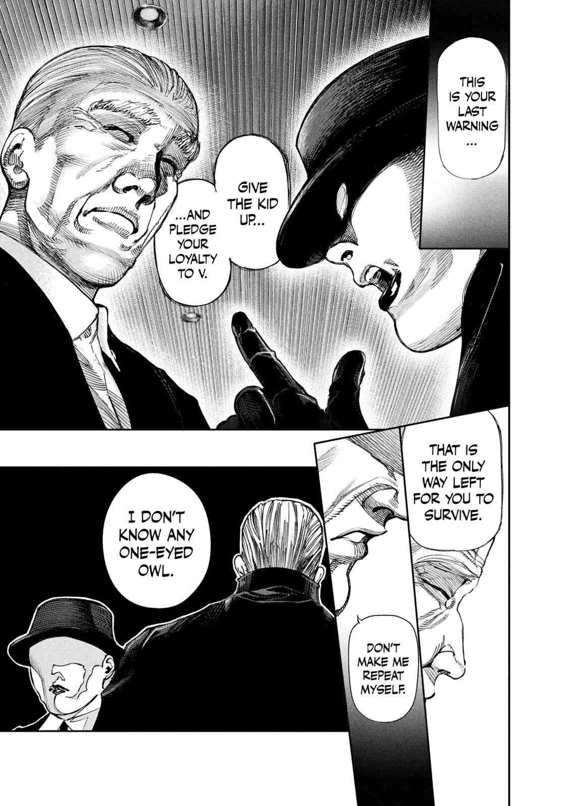 Tokyo Ghoul Chap 125 - Next Chap 126