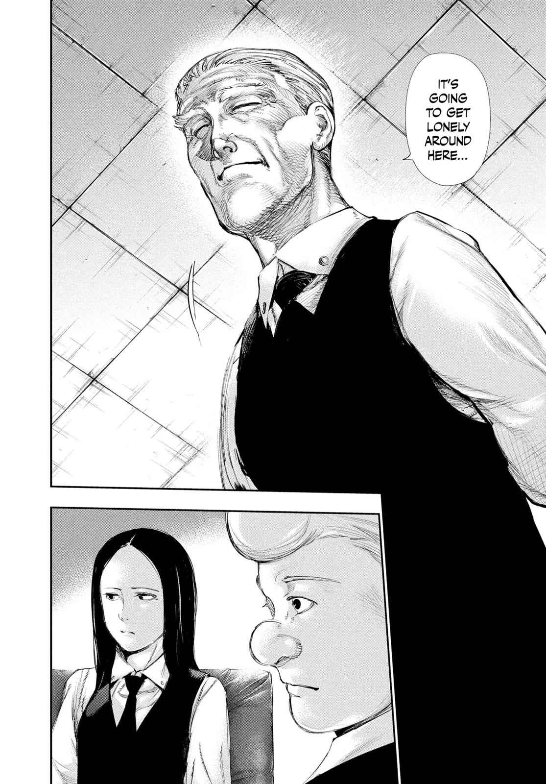 Tokyo Ghoul Chap 125 - Next Chap 126