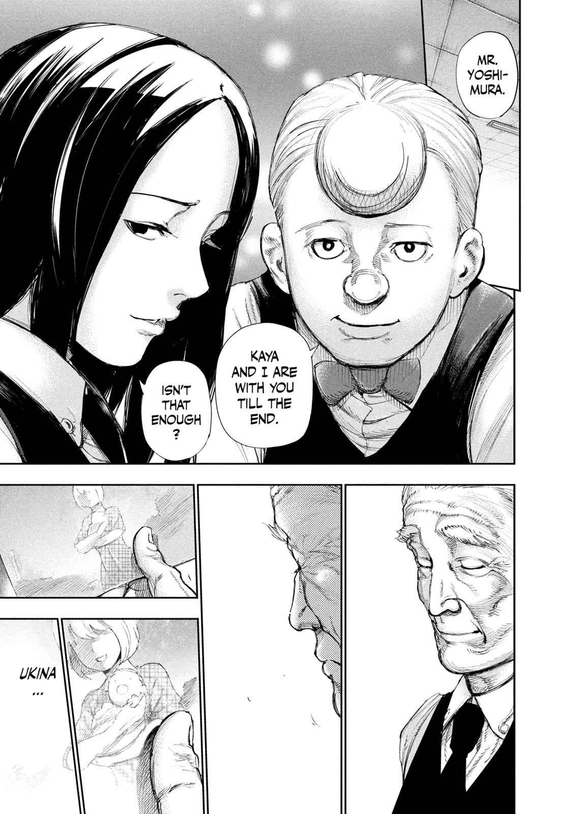Tokyo Ghoul Chap 125 - Next Chap 126