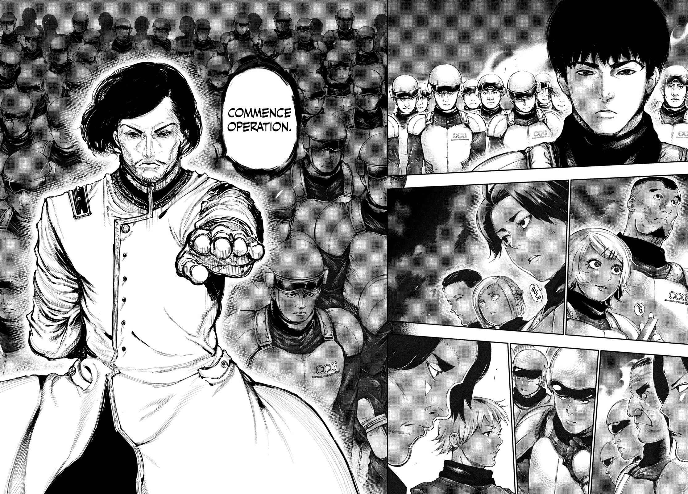 Tokyo Ghoul Chap 125 - Next Chap 126