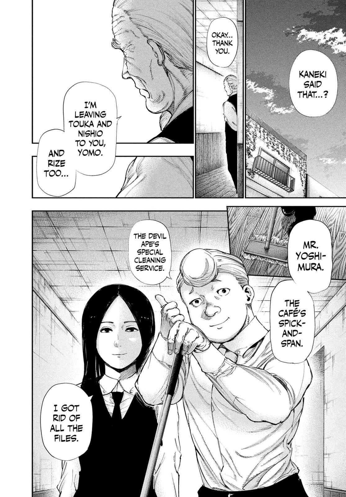 Tokyo Ghoul Chap 125 - Next Chap 126