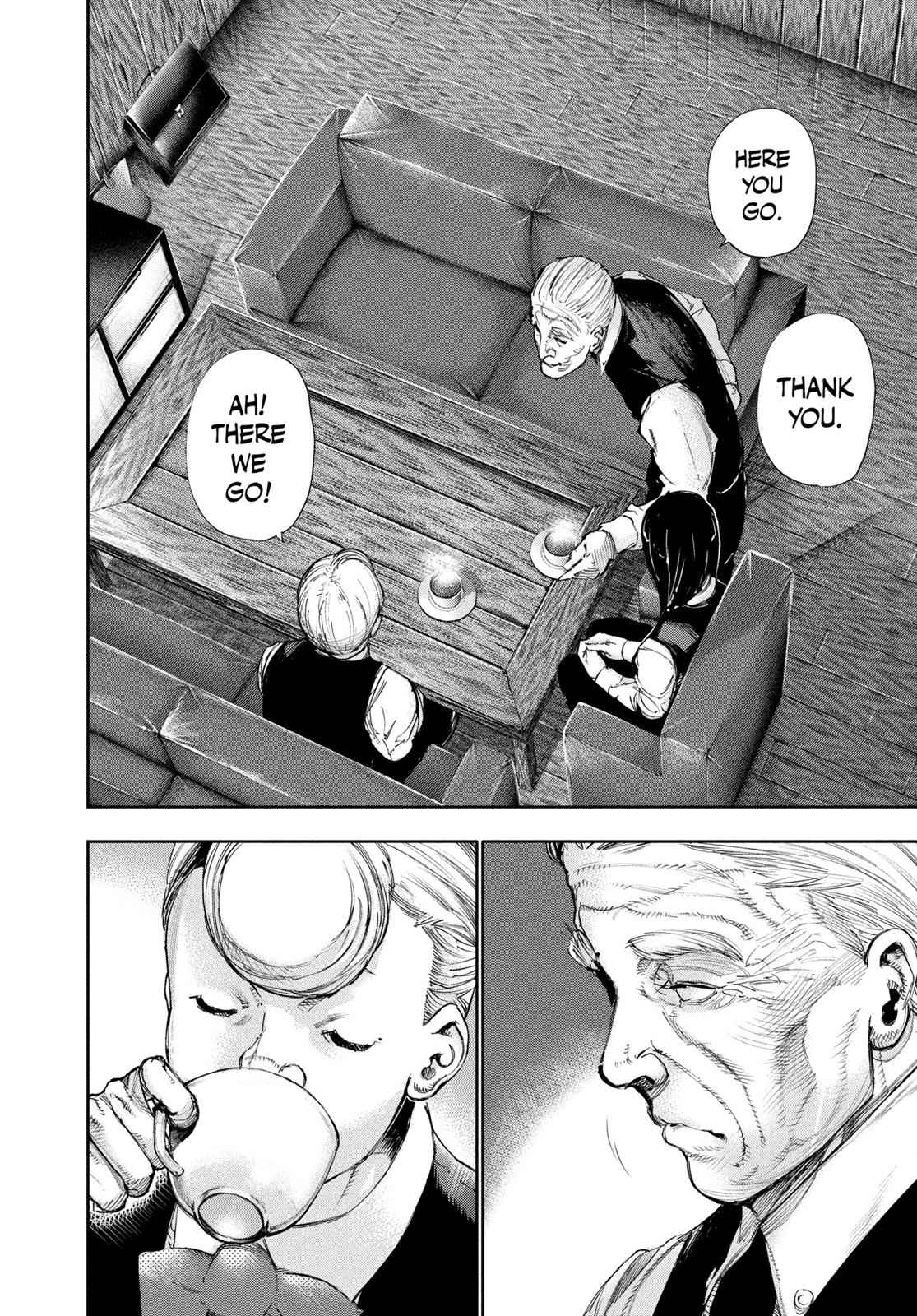 Tokyo Ghoul Chap 125 - Next Chap 126