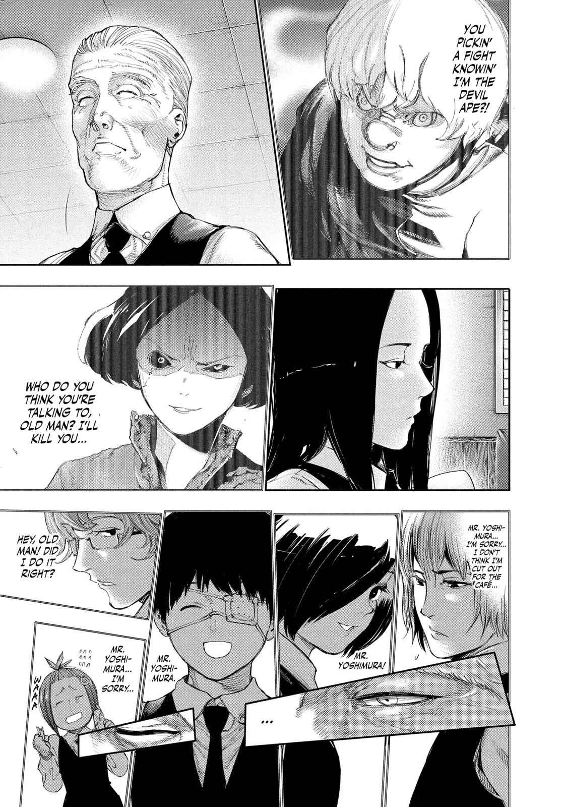 Tokyo Ghoul Chap 125 - Next Chap 126