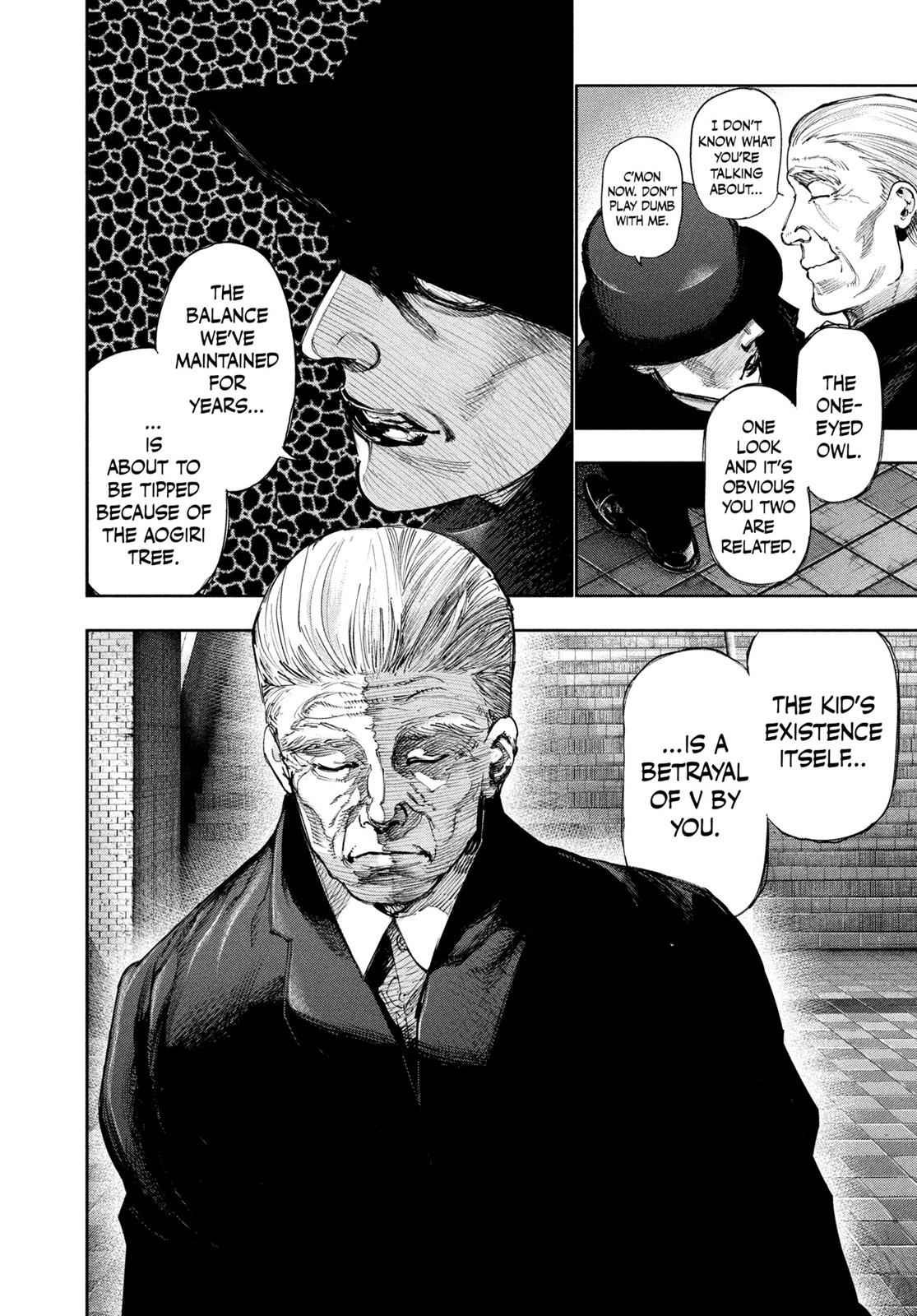 Tokyo Ghoul Chap 125 - Next Chap 126