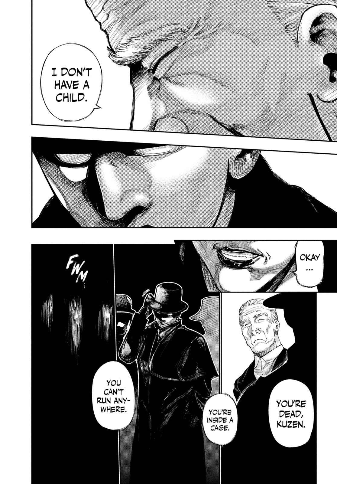 Tokyo Ghoul Chap 125 - Next Chap 126