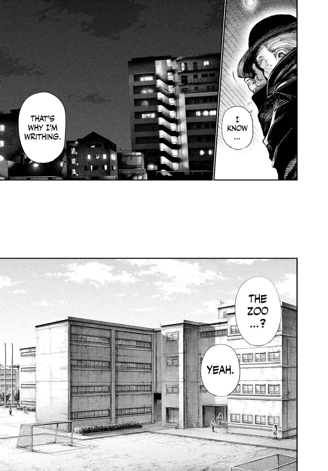 Tokyo Ghoul Chap 125 - Next Chap 126