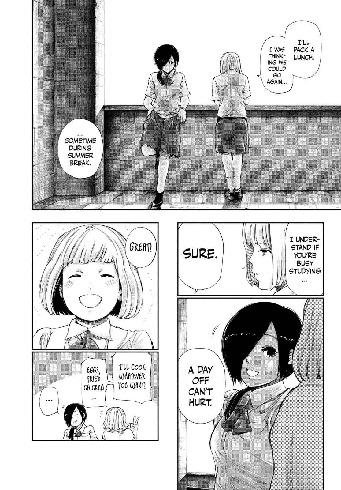 Tokyo Ghoul Chap 125 - Next Chap 126