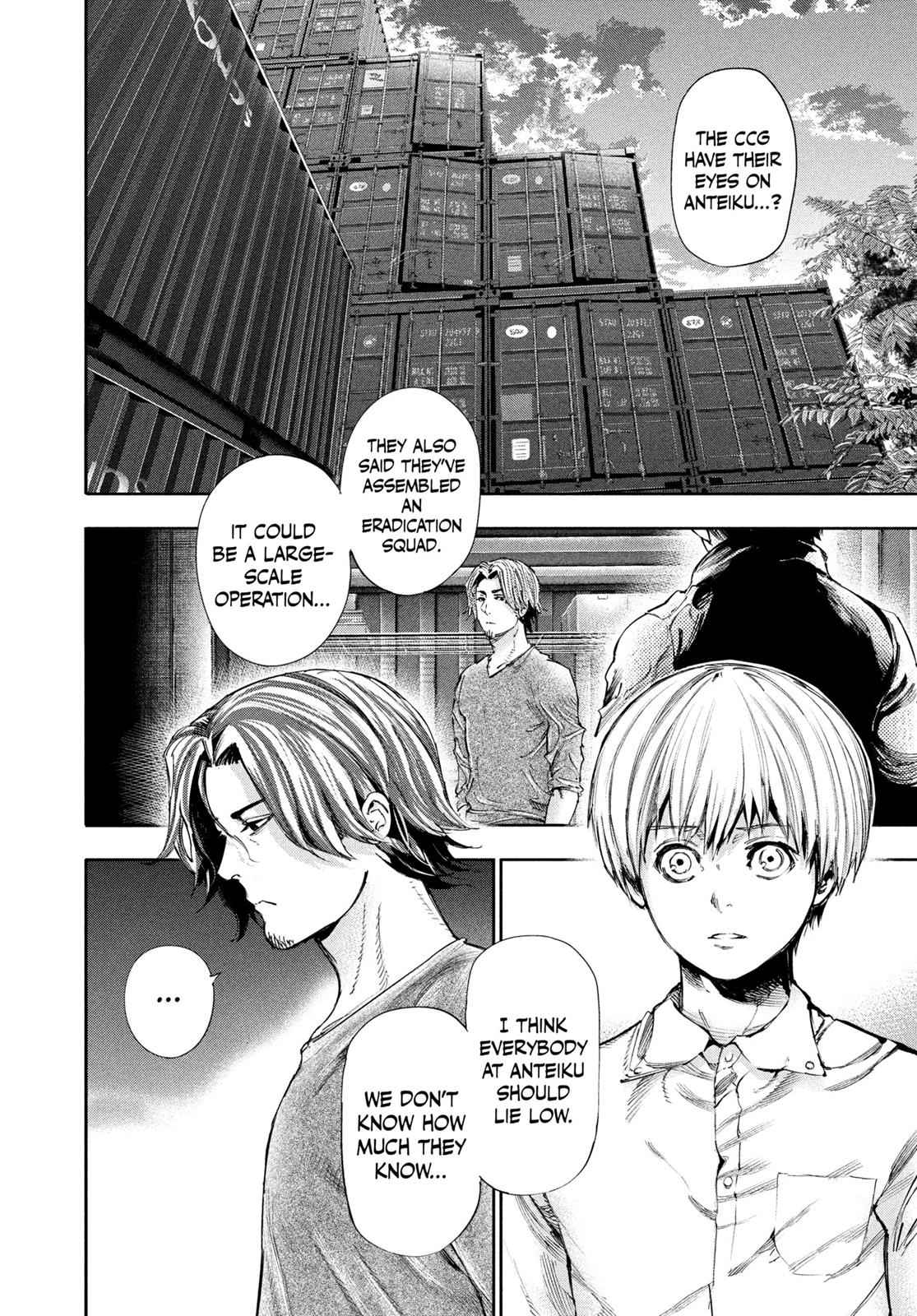 Tokyo Ghoul Chap 125 - Next Chap 126