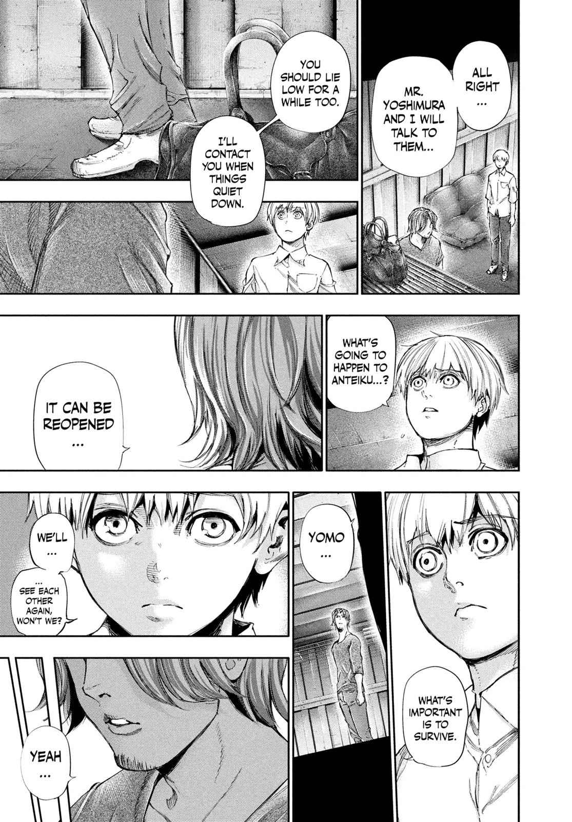 Tokyo Ghoul Chap 125 - Next Chap 126