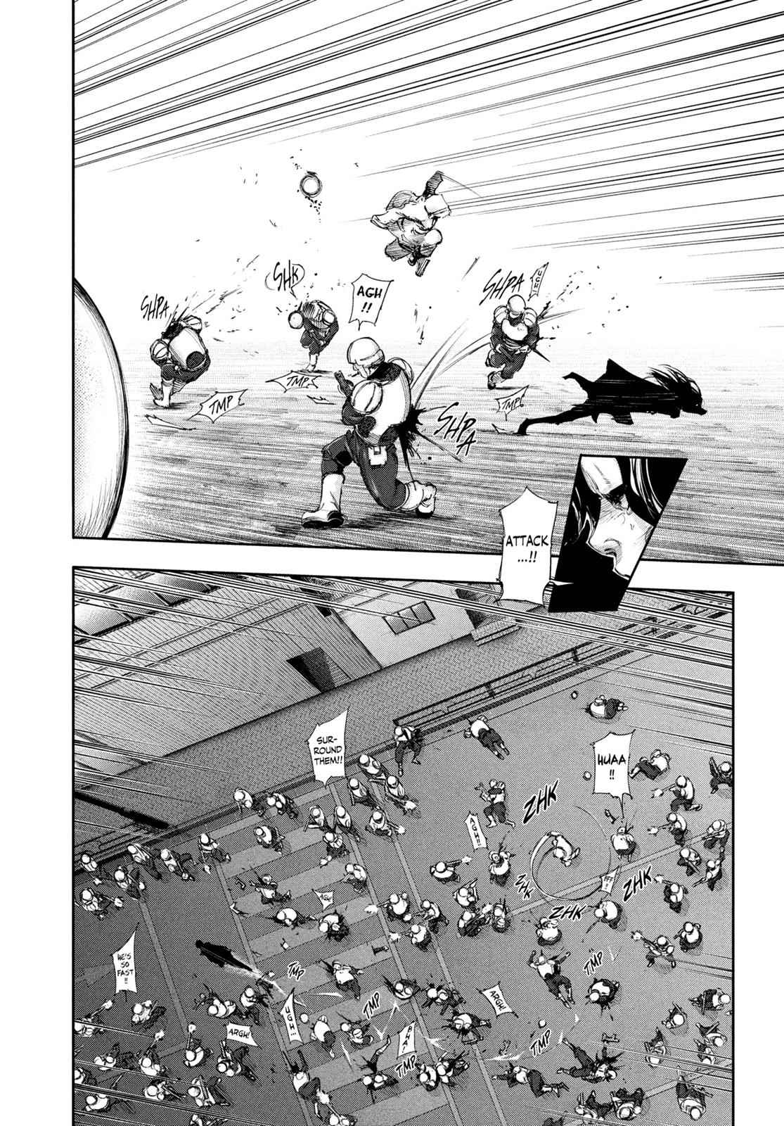 Tokyo Ghoul Chap 126 - Next Chap 127