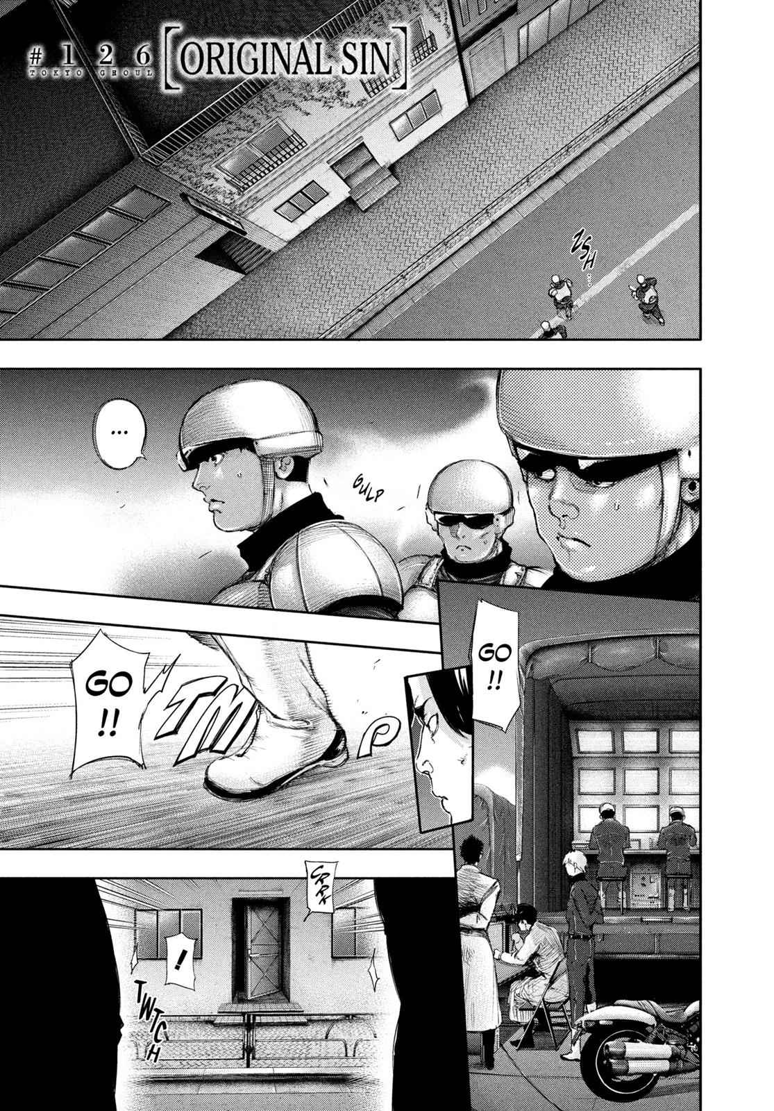 Tokyo Ghoul Chap 126 - Next Chap 127