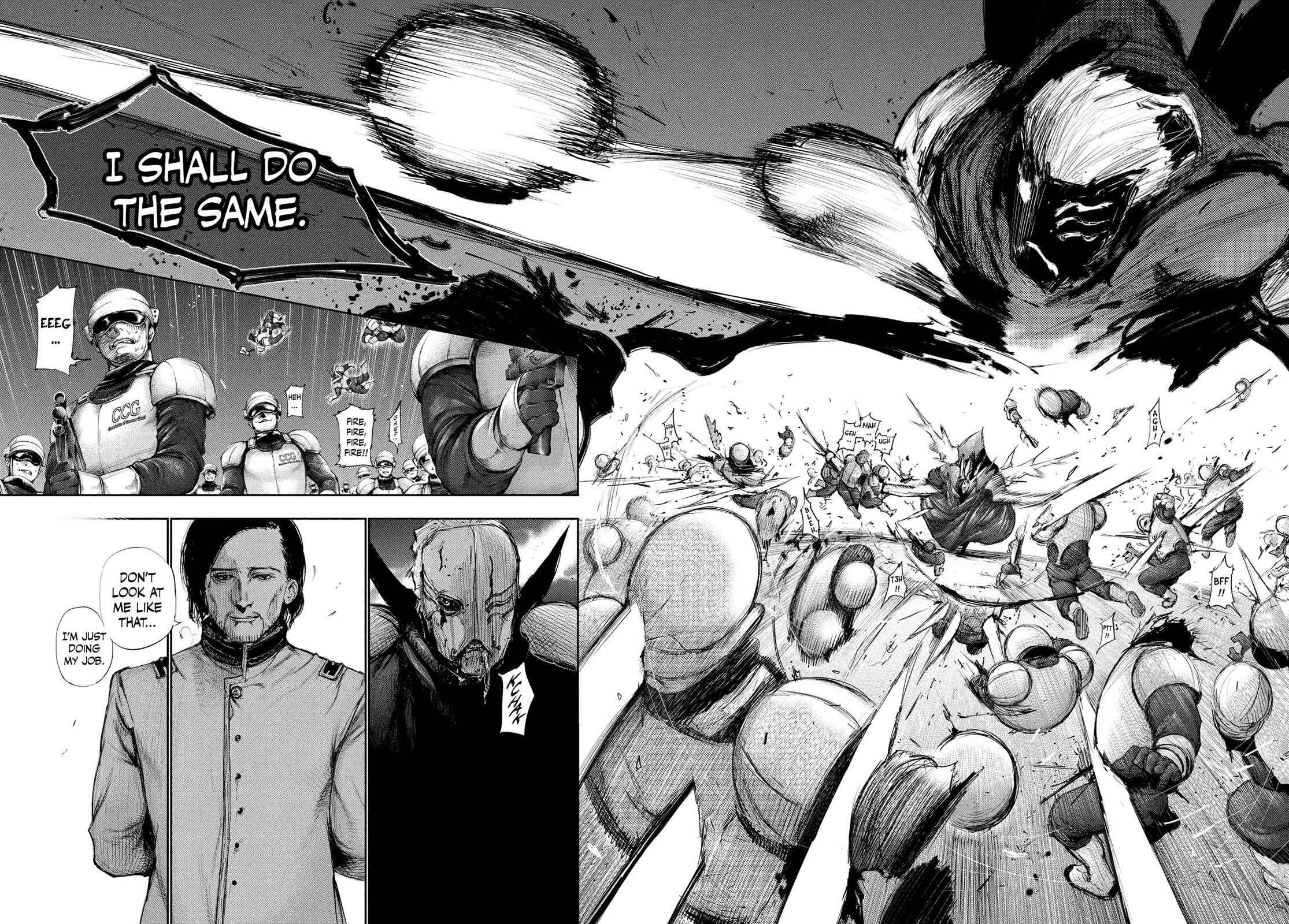 Tokyo Ghoul Chap 126 - Next Chap 127