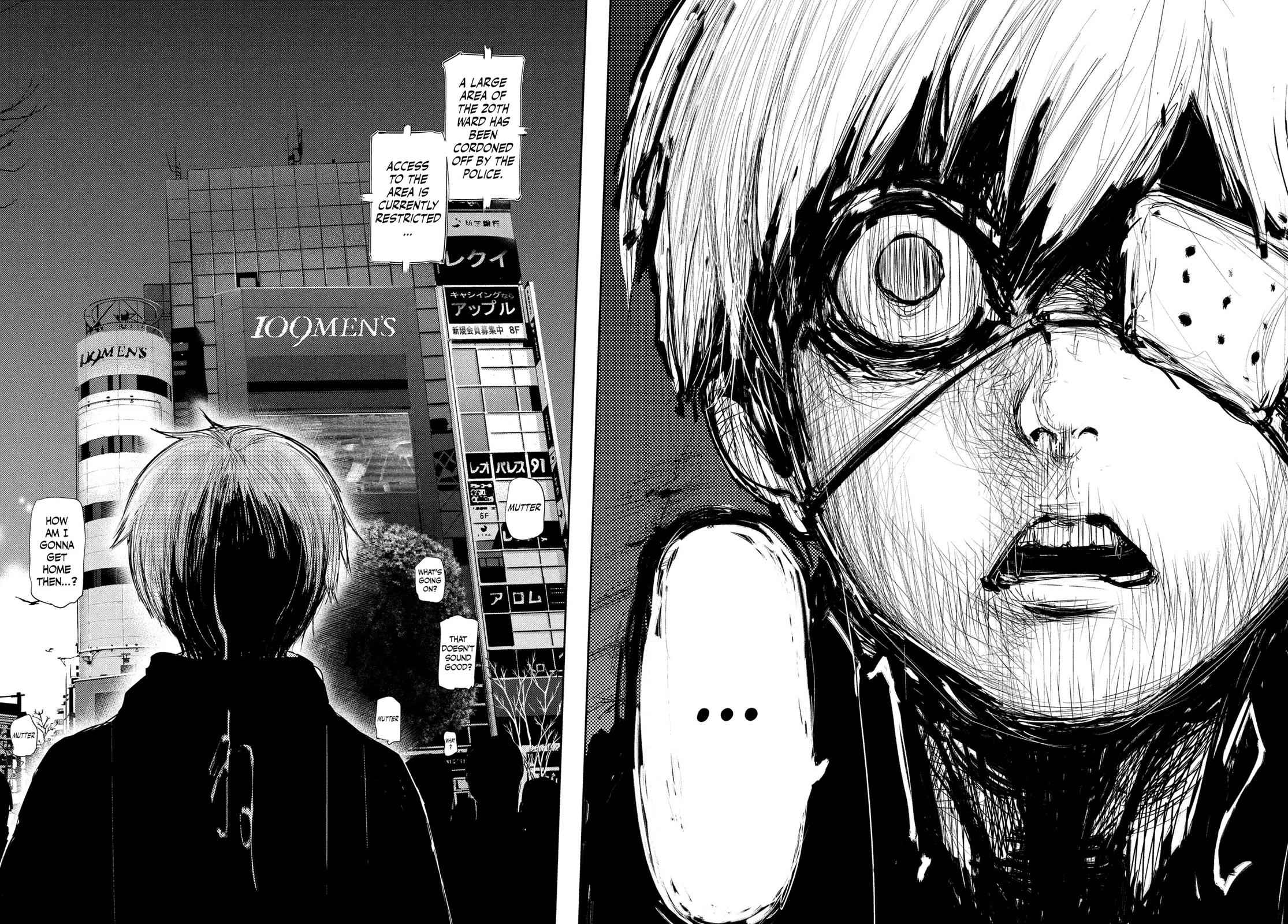 Tokyo Ghoul Chap 126 - Next Chap 127