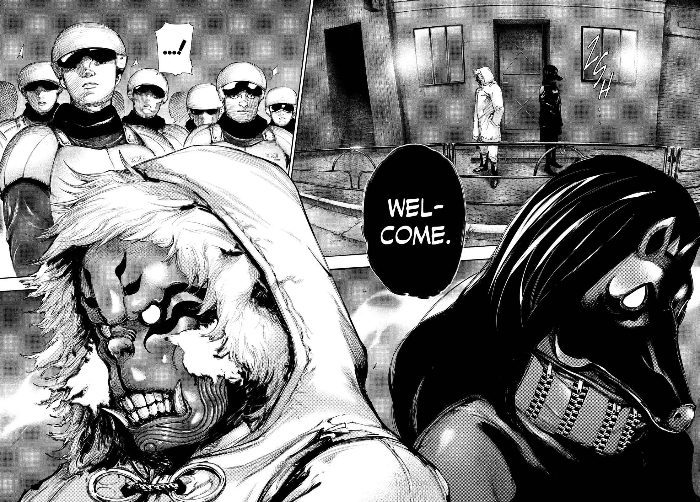 Tokyo Ghoul Chap 126 - Next Chap 127