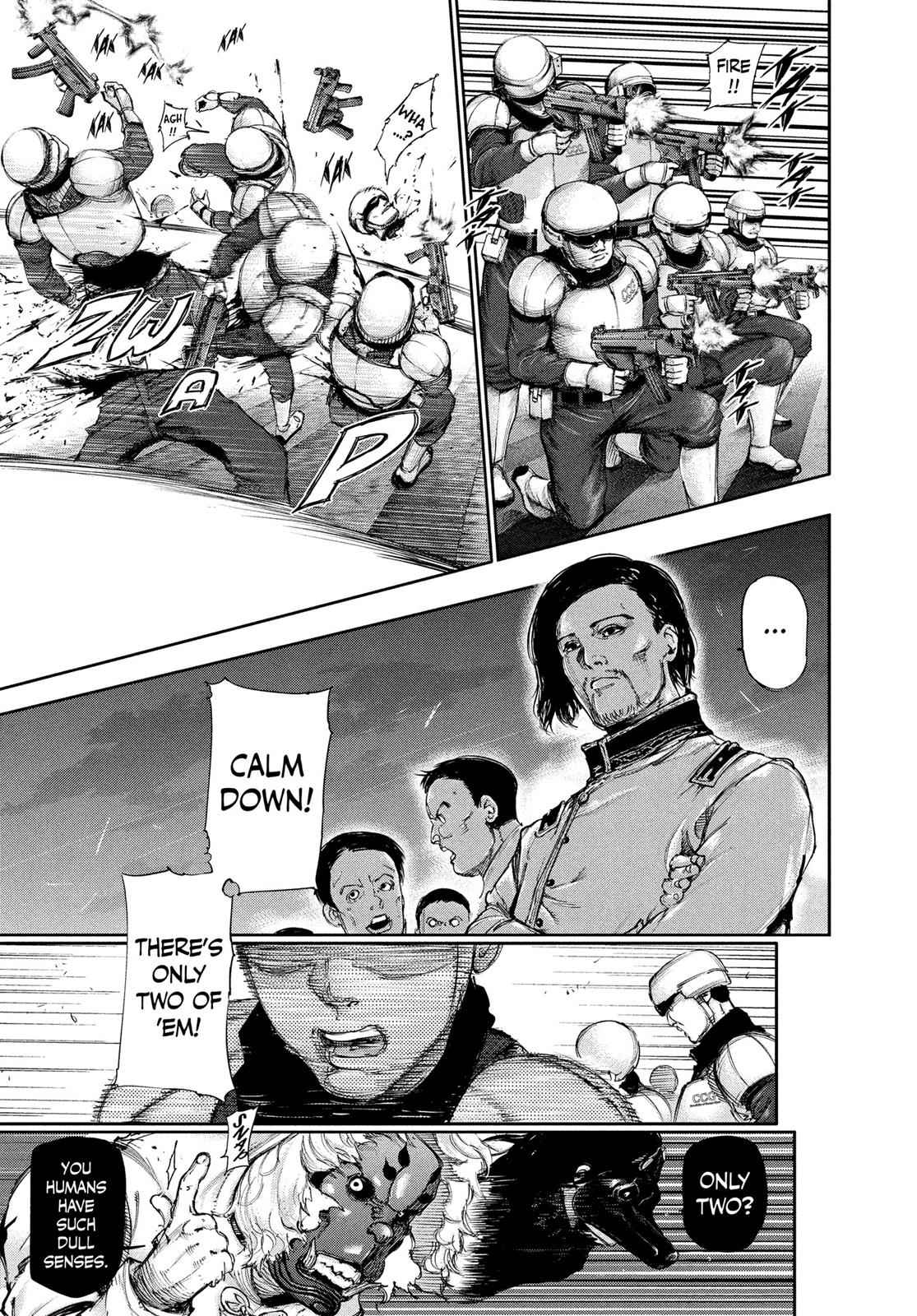 Tokyo Ghoul Chap 126 - Next Chap 127