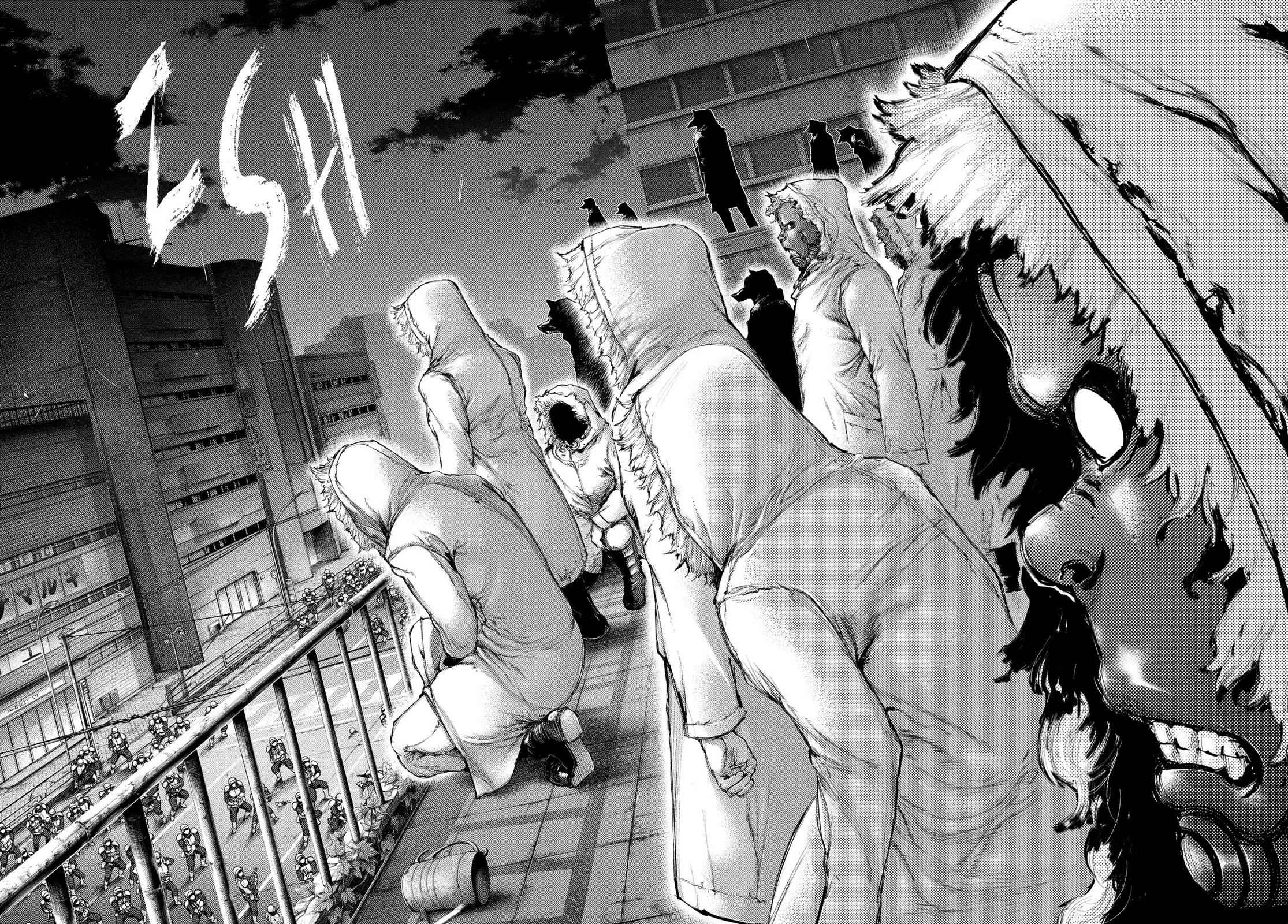 Tokyo Ghoul Chap 126 - Next Chap 127