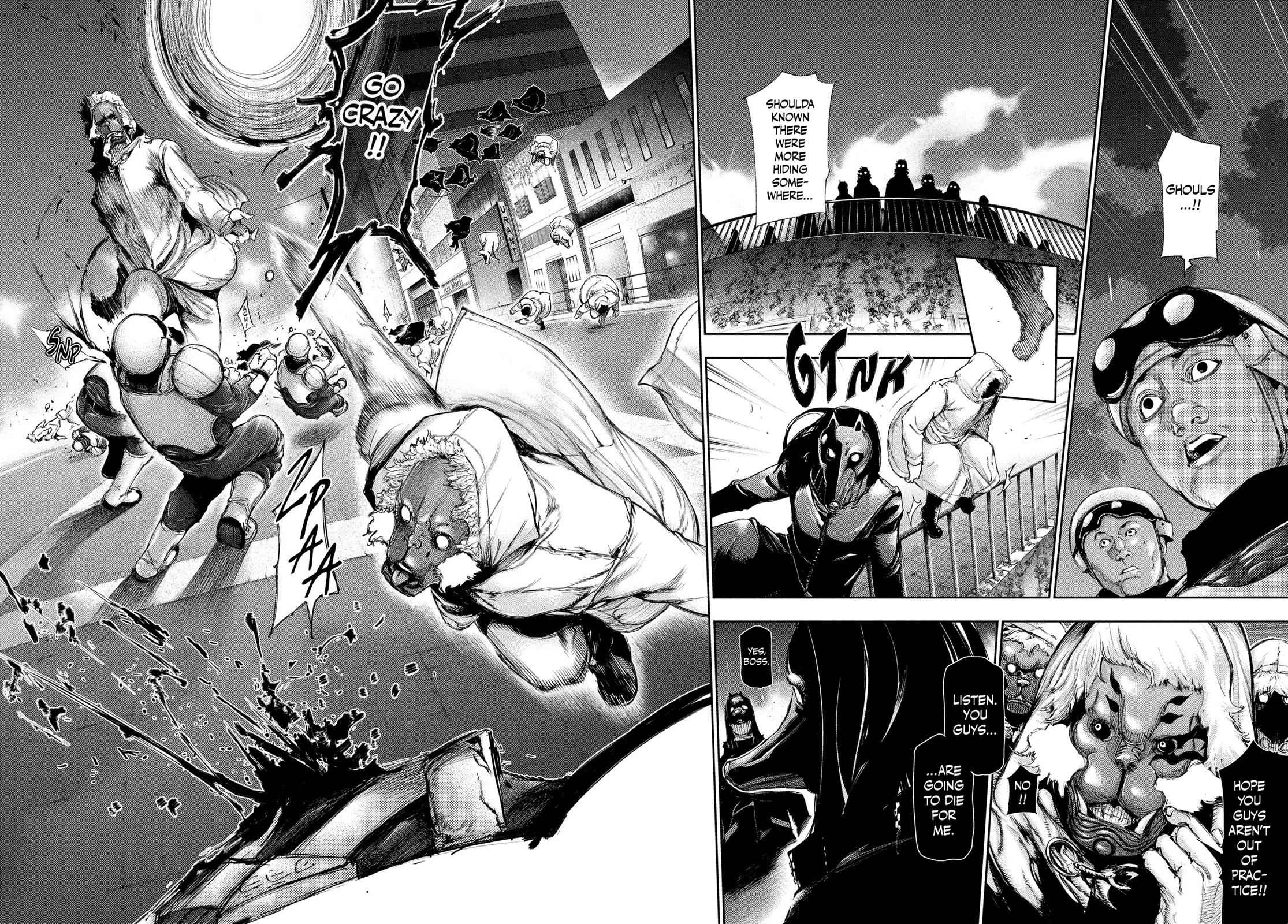 Tokyo Ghoul Chap 126 - Next Chap 127