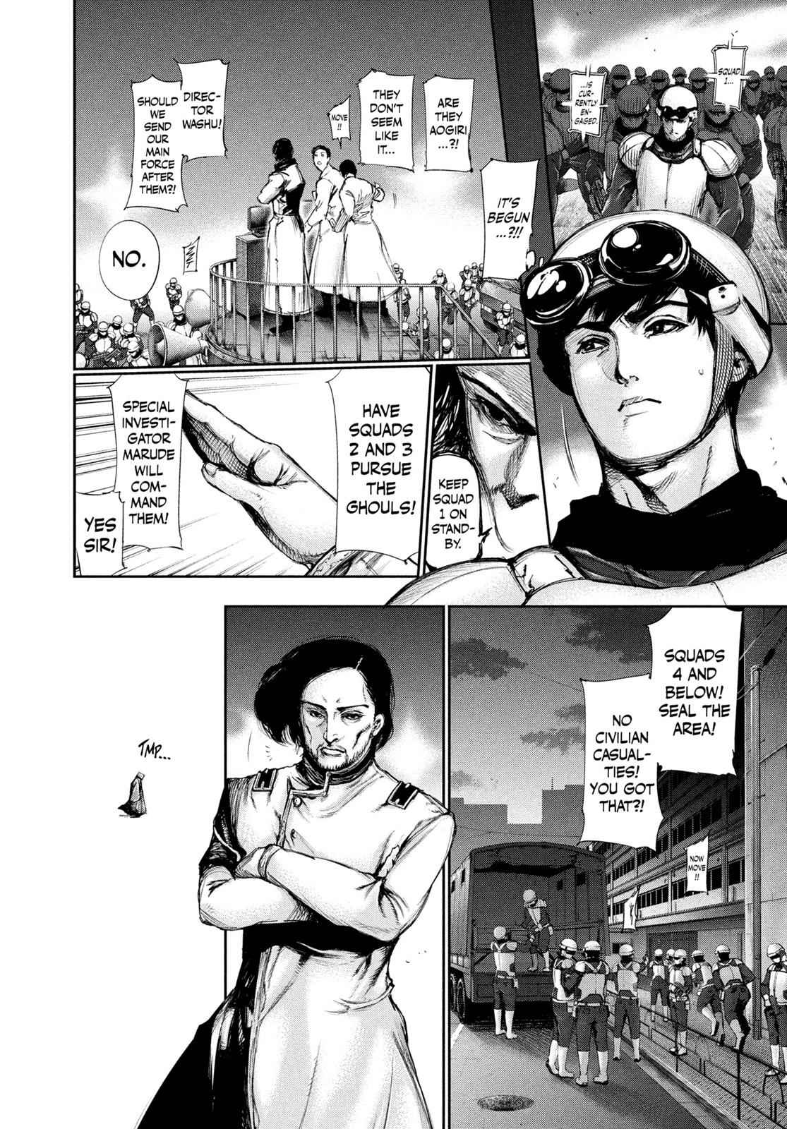 Tokyo Ghoul Chap 126 - Next Chap 127
