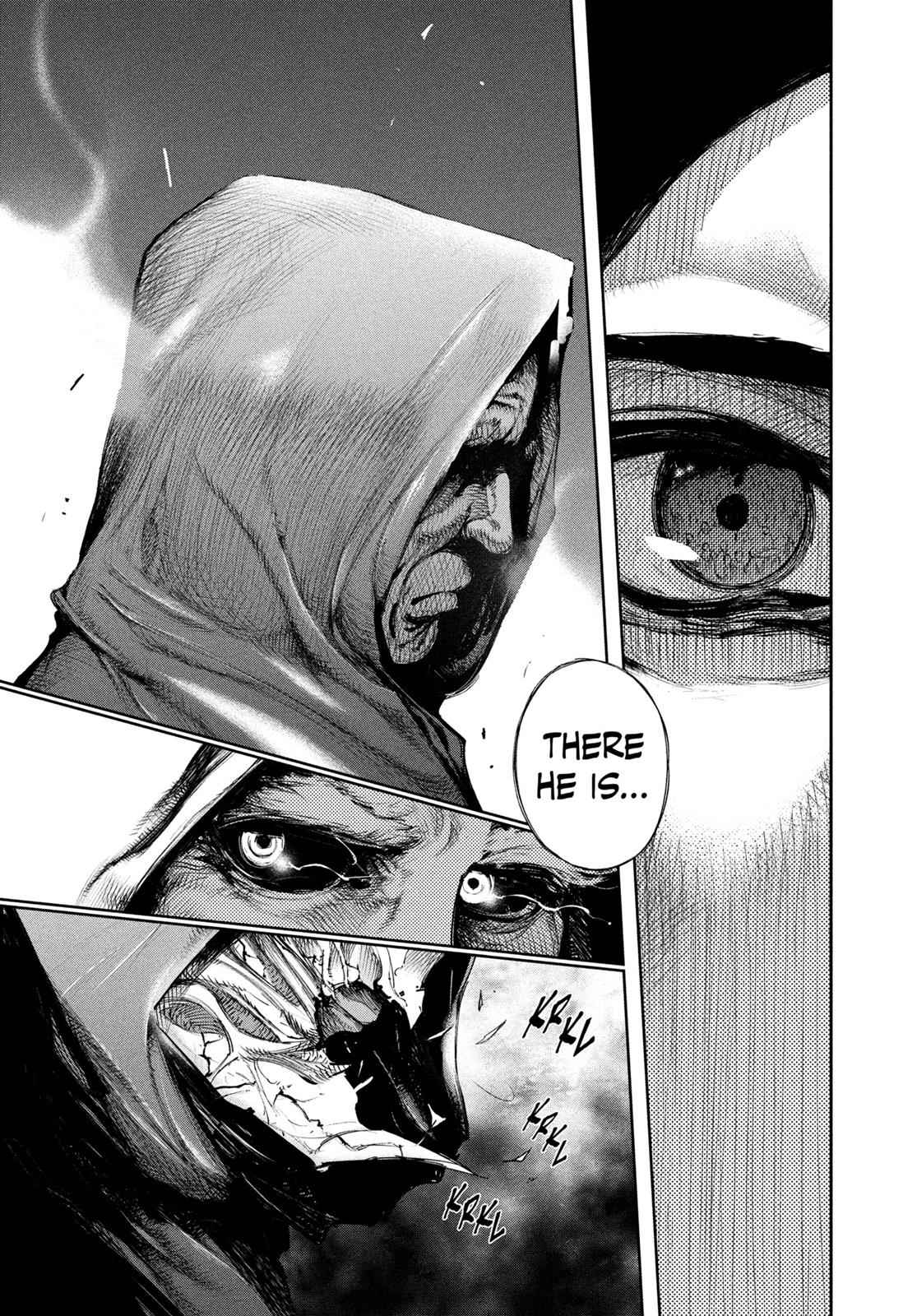Tokyo Ghoul Chap 126 - Next Chap 127