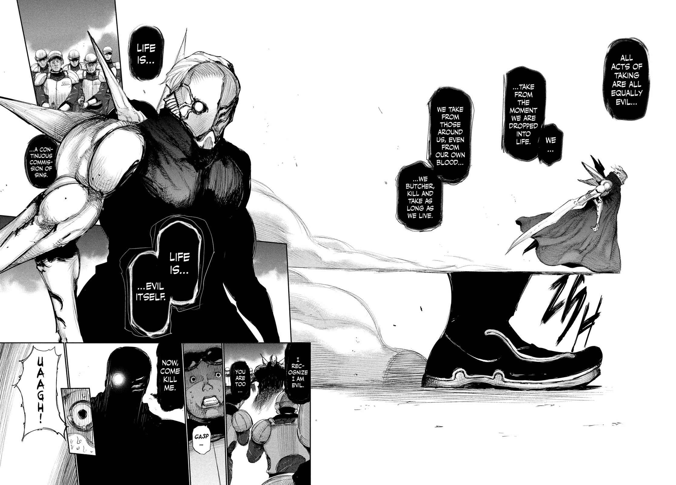 Tokyo Ghoul Chap 126 - Next Chap 127