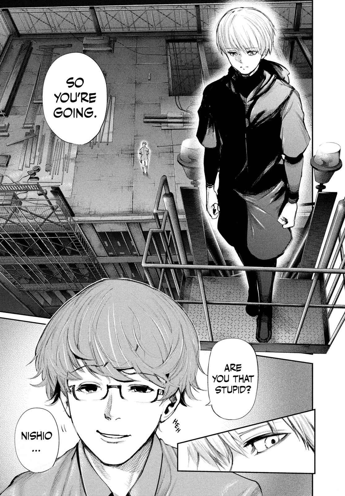 Tokyo Ghoul Chap 128 - Next Chap 129