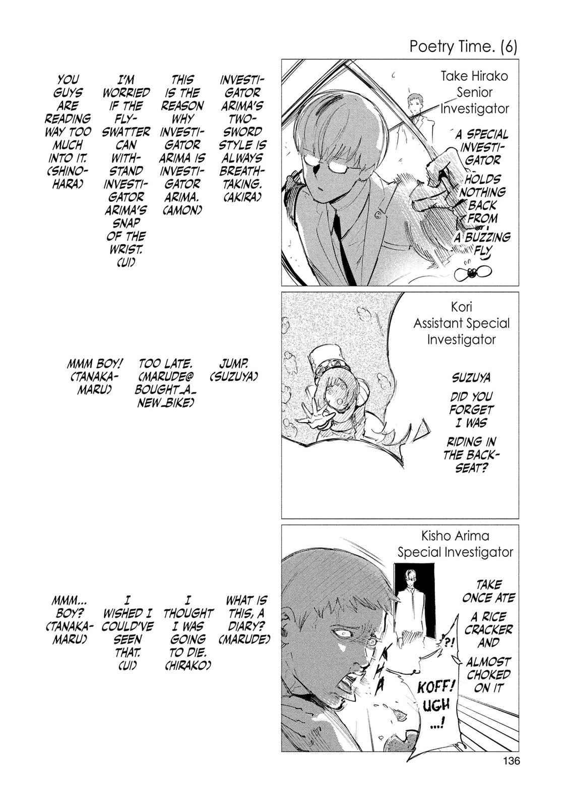 Tokyo Ghoul Chap 128 - Next Chap 129