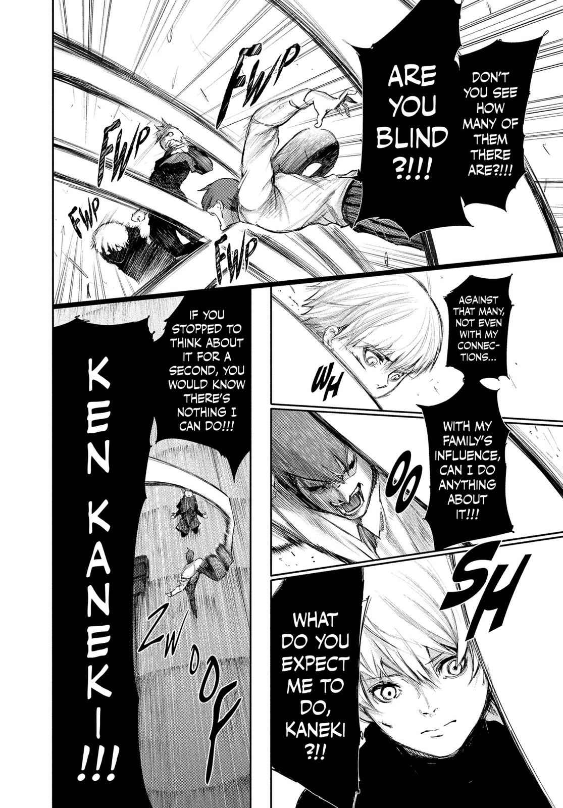 Tokyo Ghoul Chap 128 - Next Chap 129