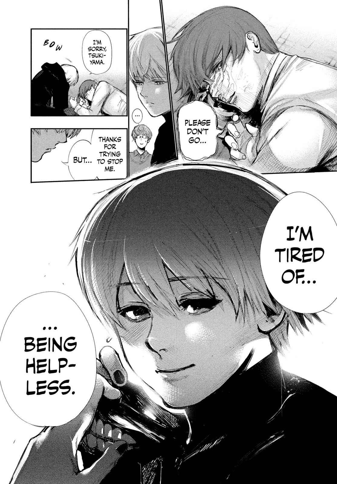 Tokyo Ghoul Chap 128 - Next Chap 129
