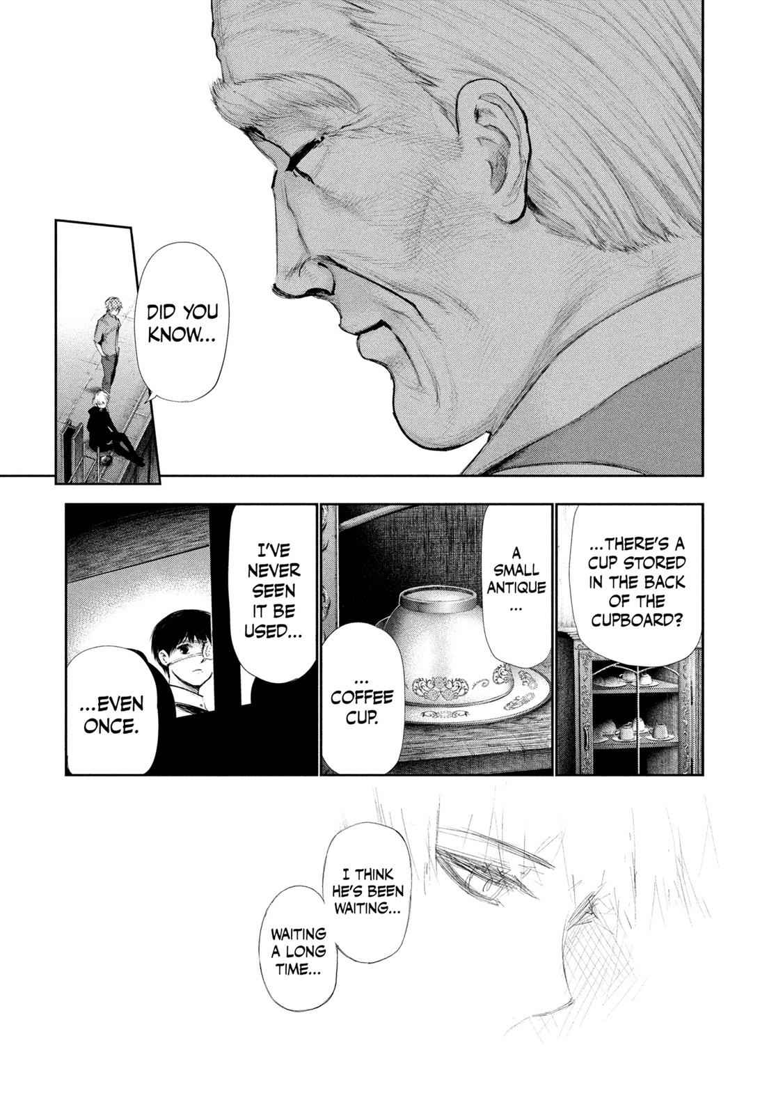 Tokyo Ghoul Chap 128 - Next Chap 129