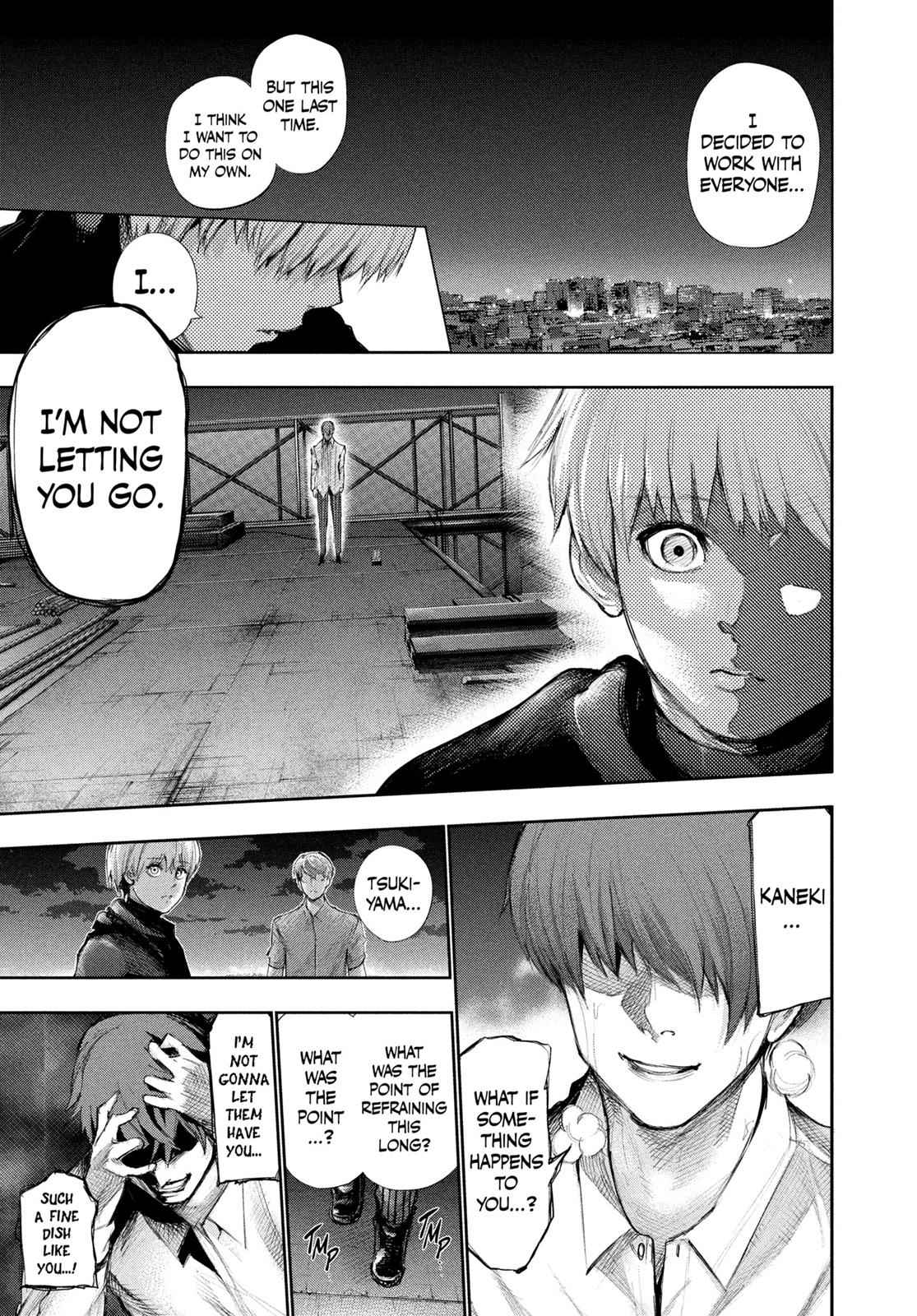 Tokyo Ghoul Chap 128 - Next Chap 129