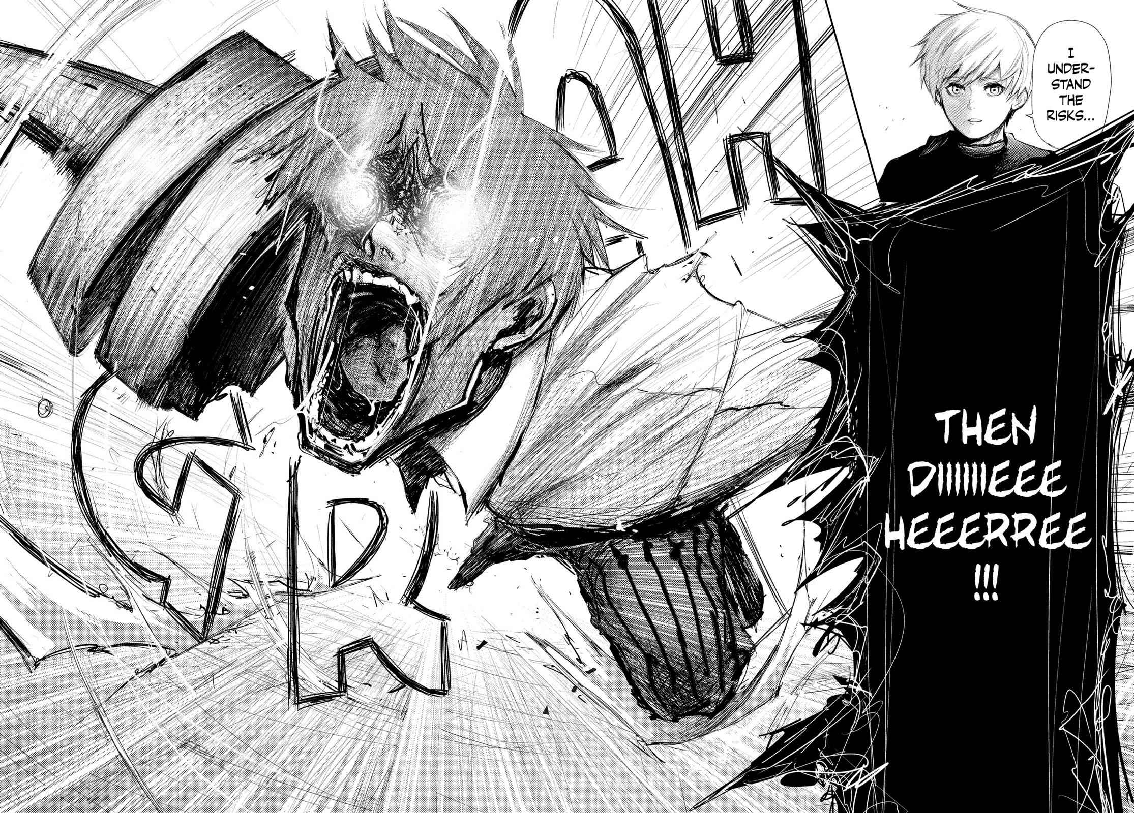 Tokyo Ghoul Chap 128 - Next Chap 129