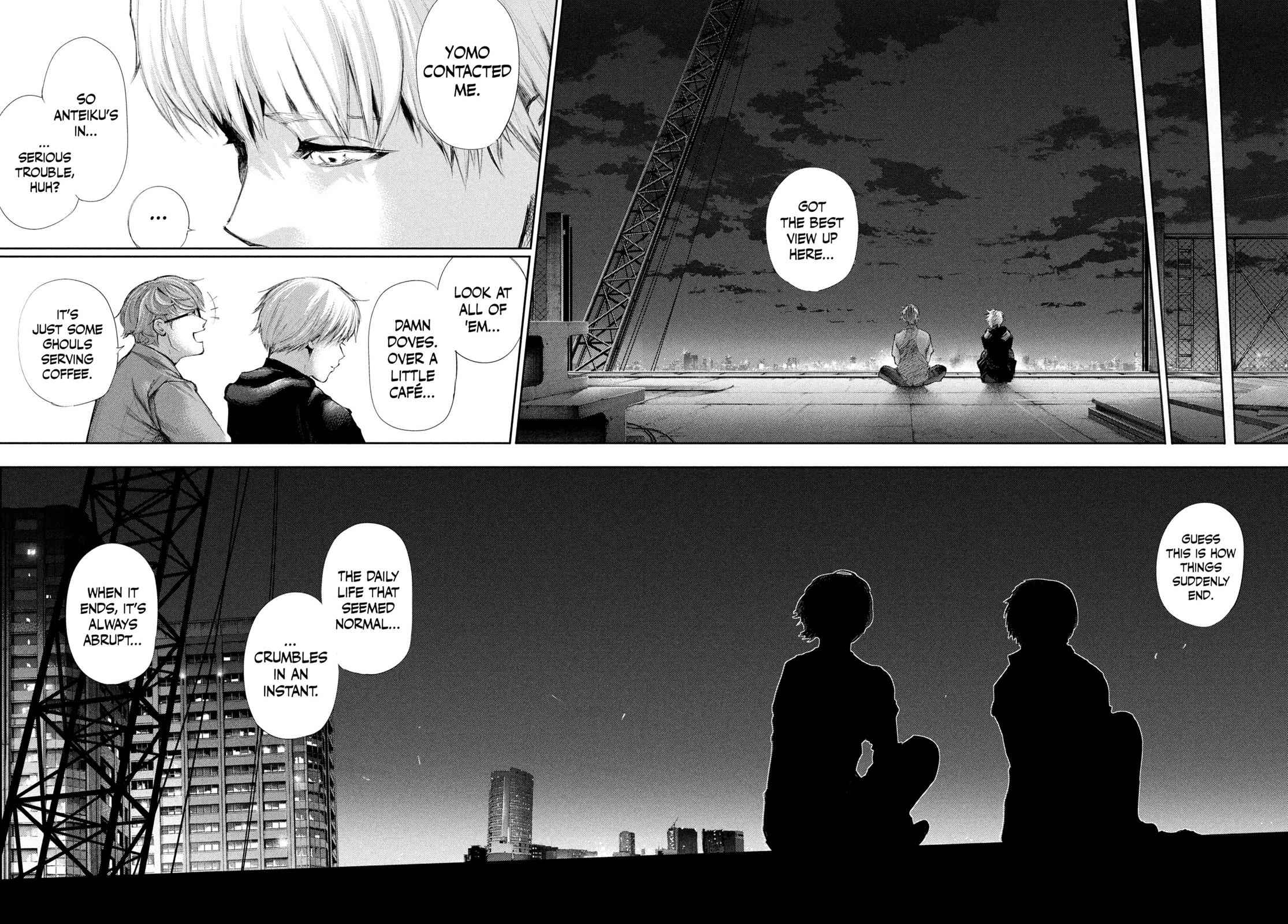 Tokyo Ghoul Chap 128 - Next Chap 129