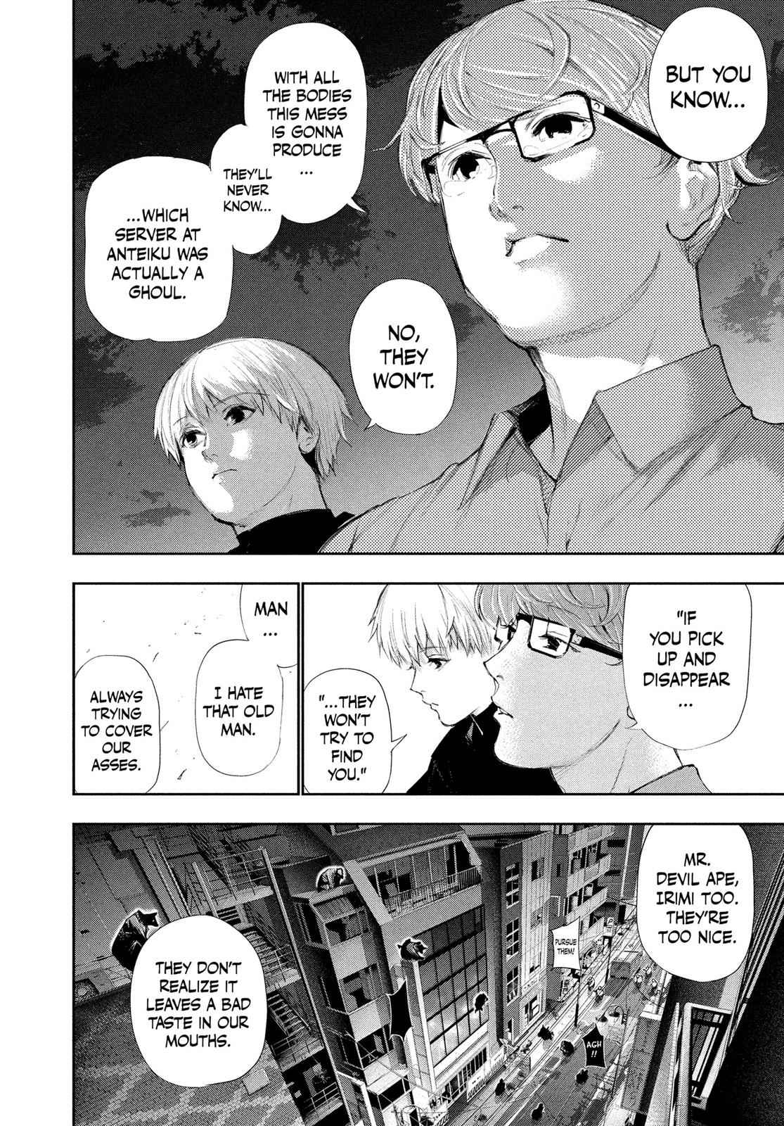 Tokyo Ghoul Chap 128 - Next Chap 129