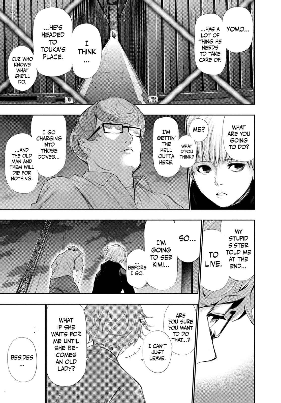 Tokyo Ghoul Chap 128 - Next Chap 129